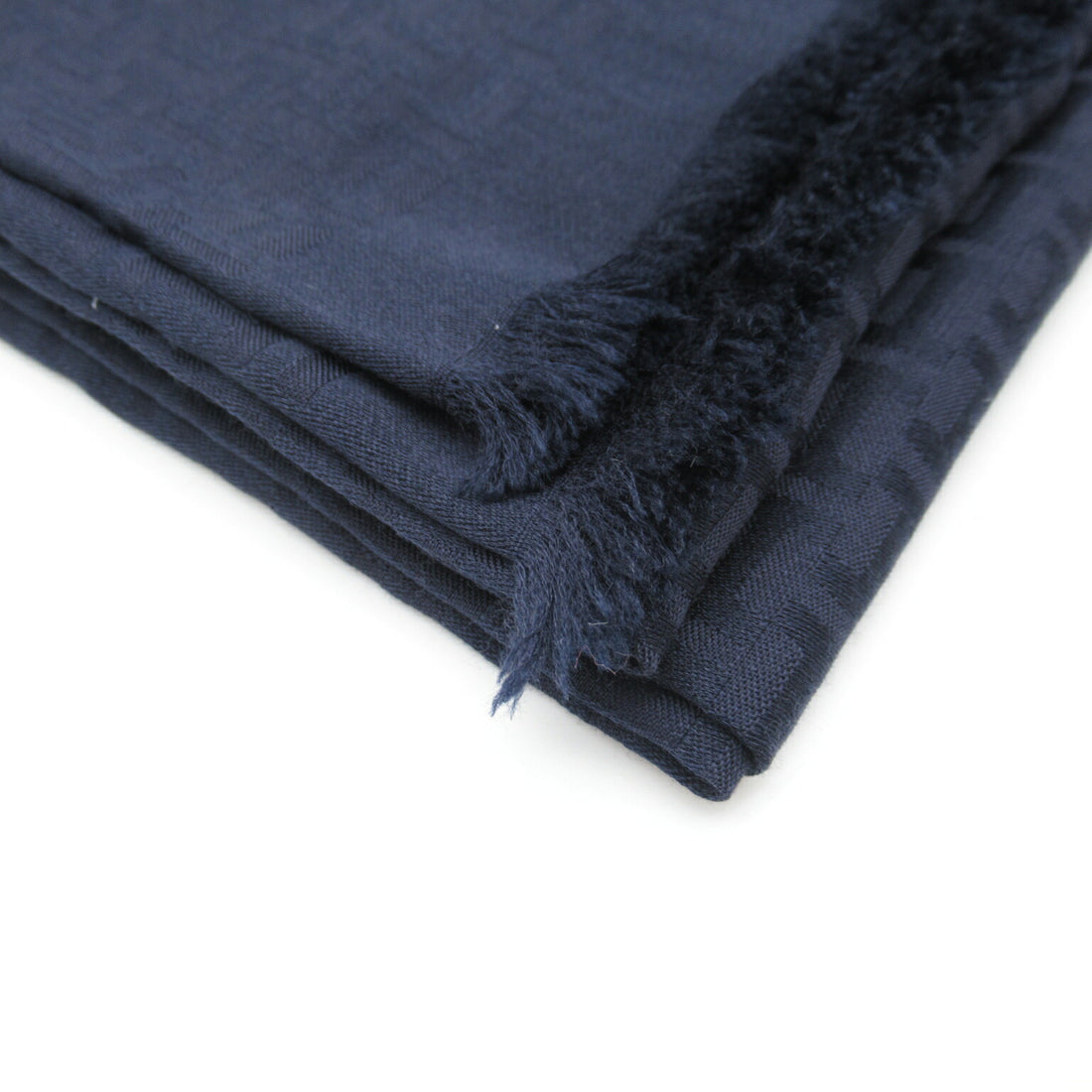 Hermes Cashmere Scarf Navy