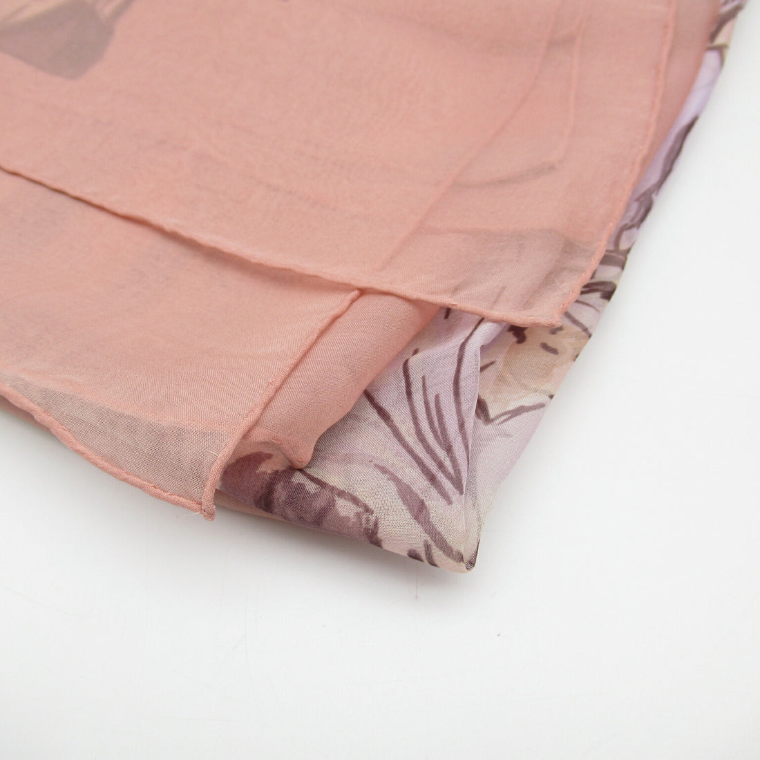 Hermes Silk Scarf Pink