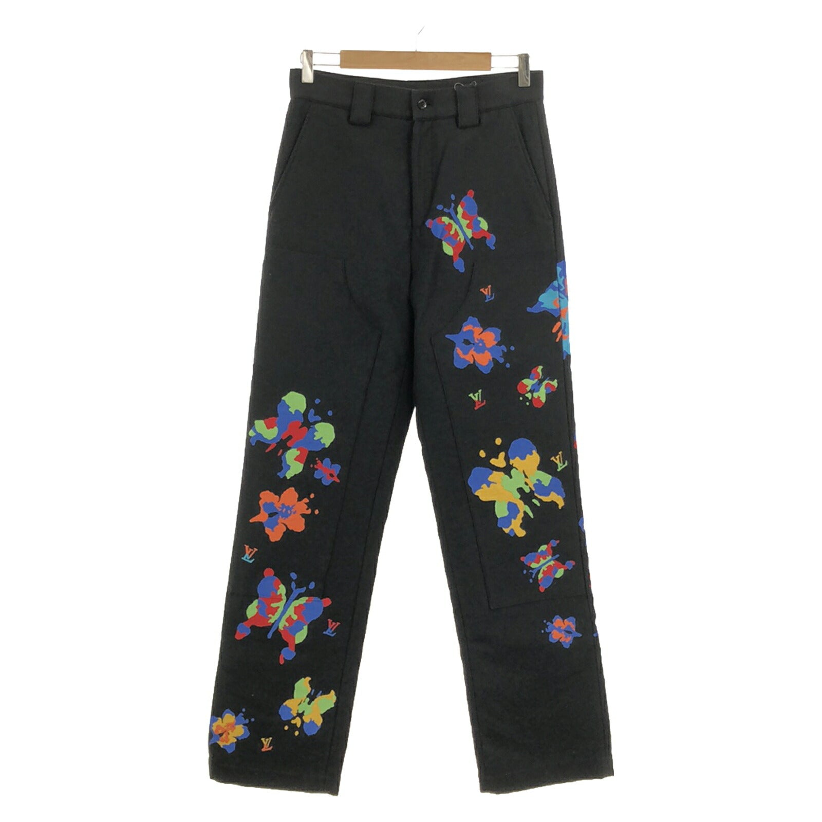 Louis Vuitton Cotton Pants Black RM231M