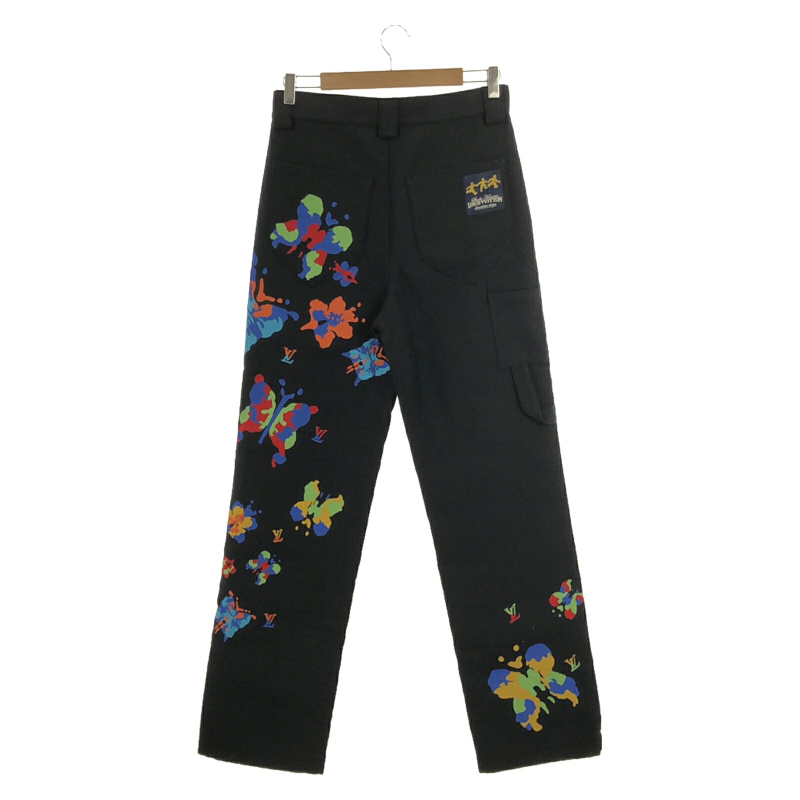 Louis Vuitton Cotton Pants Black RM231M