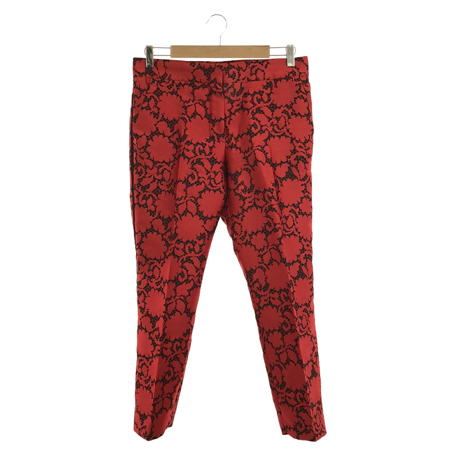 Louis Vuitton Polyester Pants Red Men