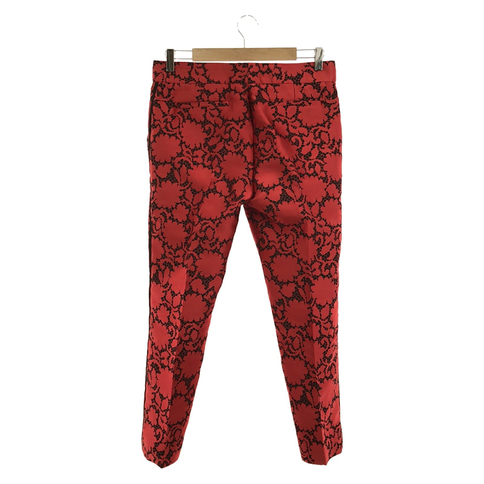 Louis Vuitton Polyester Pants Red Men