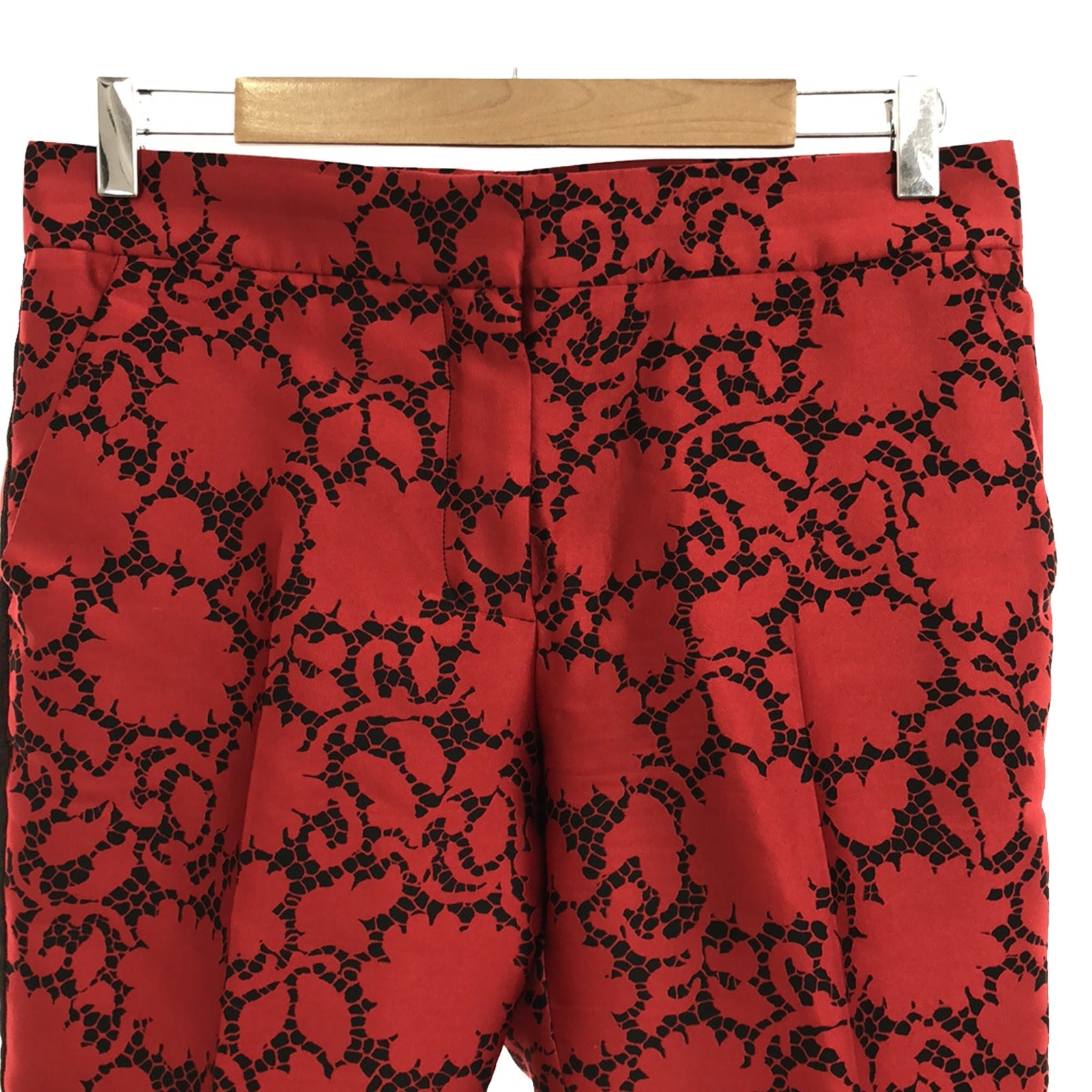 Louis Vuitton Polyester Pants Red Men