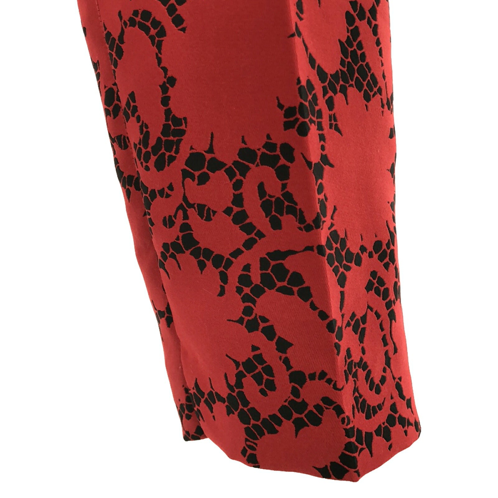 Louis Vuitton Polyester Pants Red Men