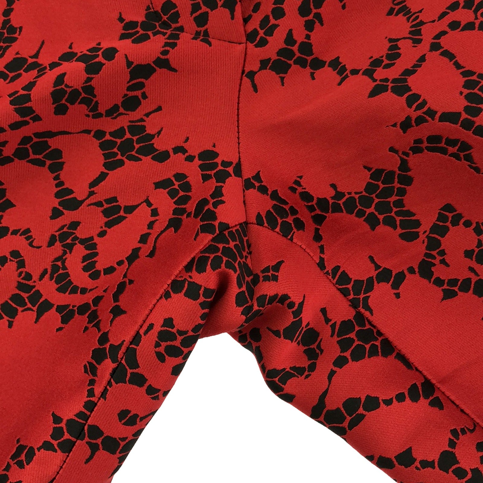 Louis Vuitton Polyester Pants Red Men