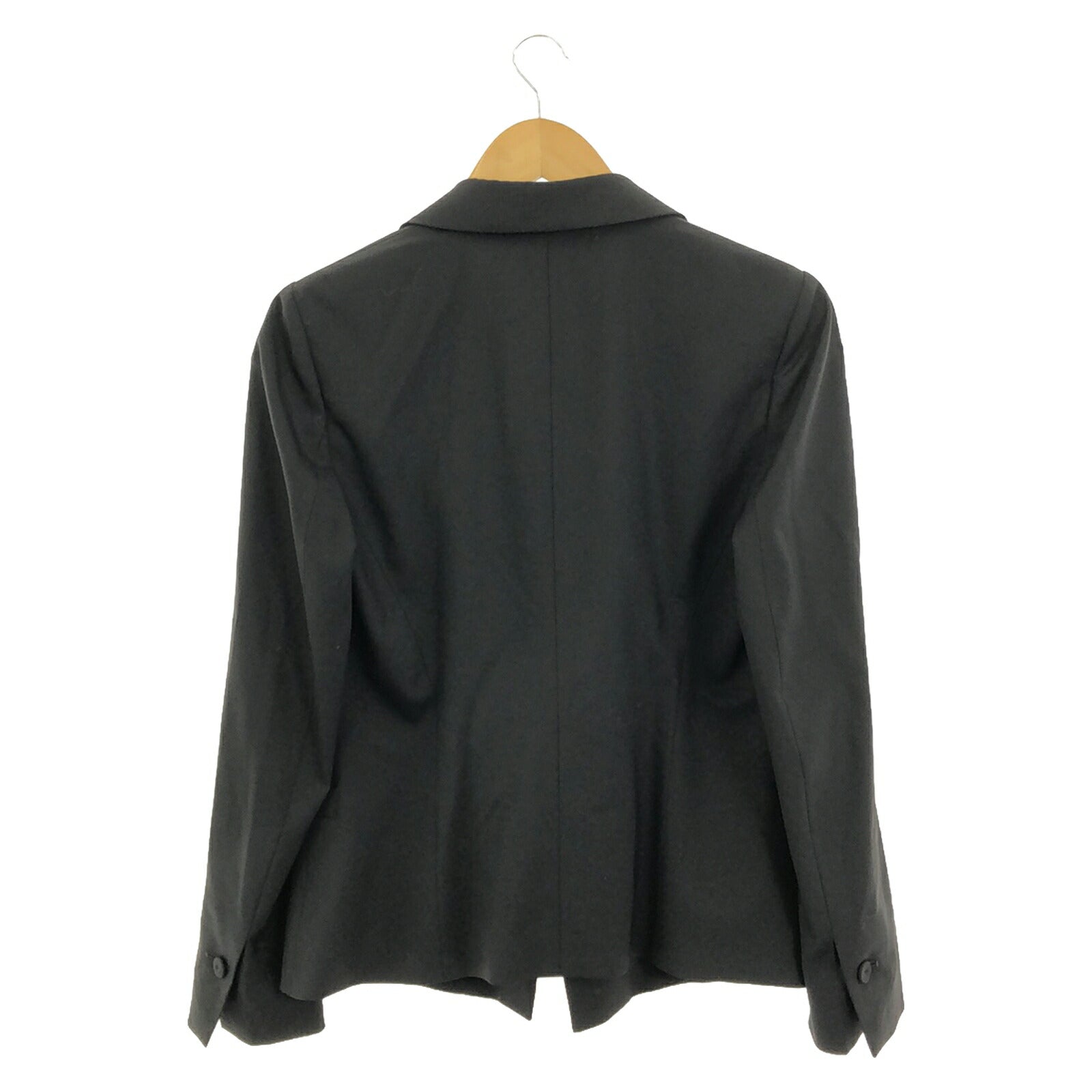 Fendi Wool Tailored Jacket Black