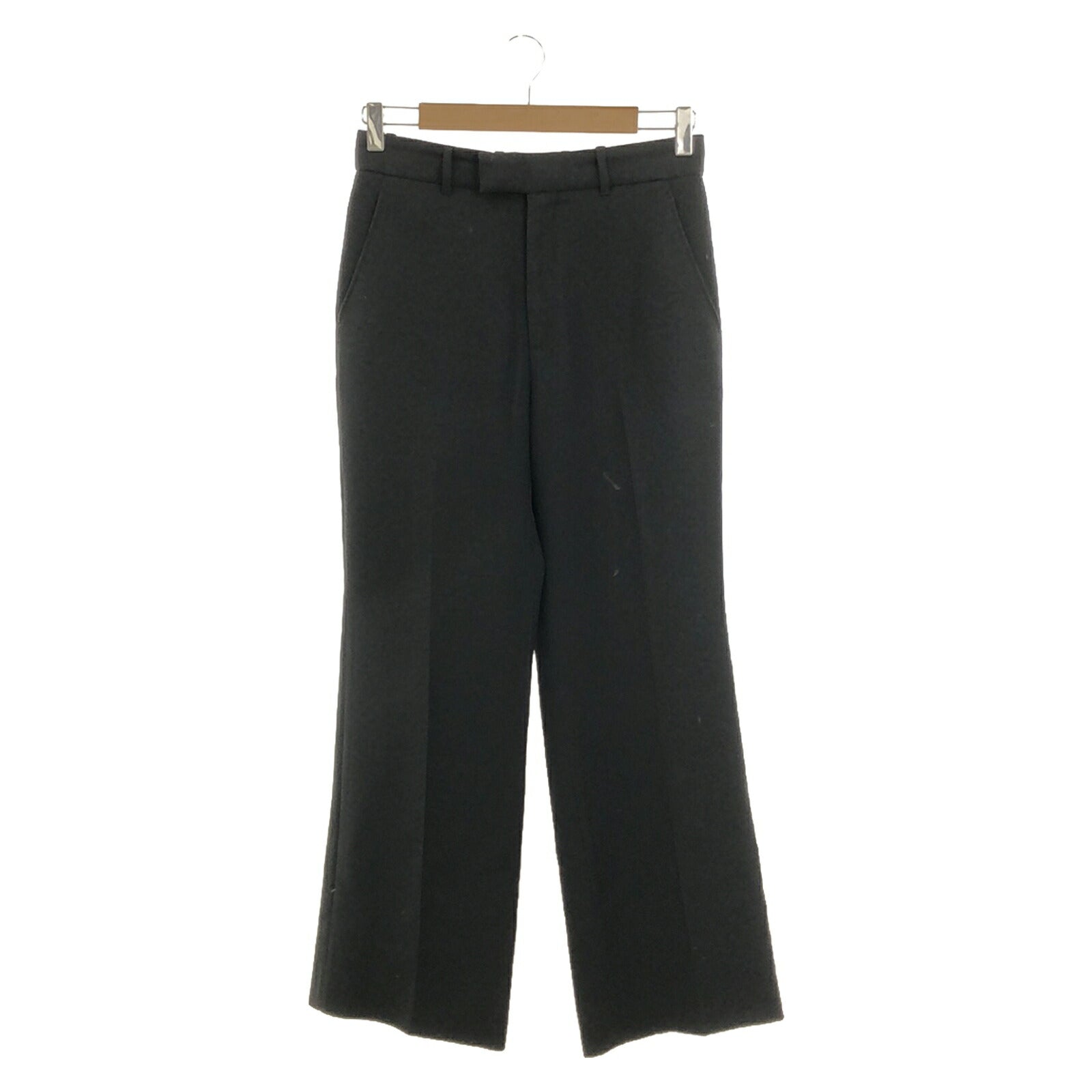 Gucci Silk Pants Black for Women