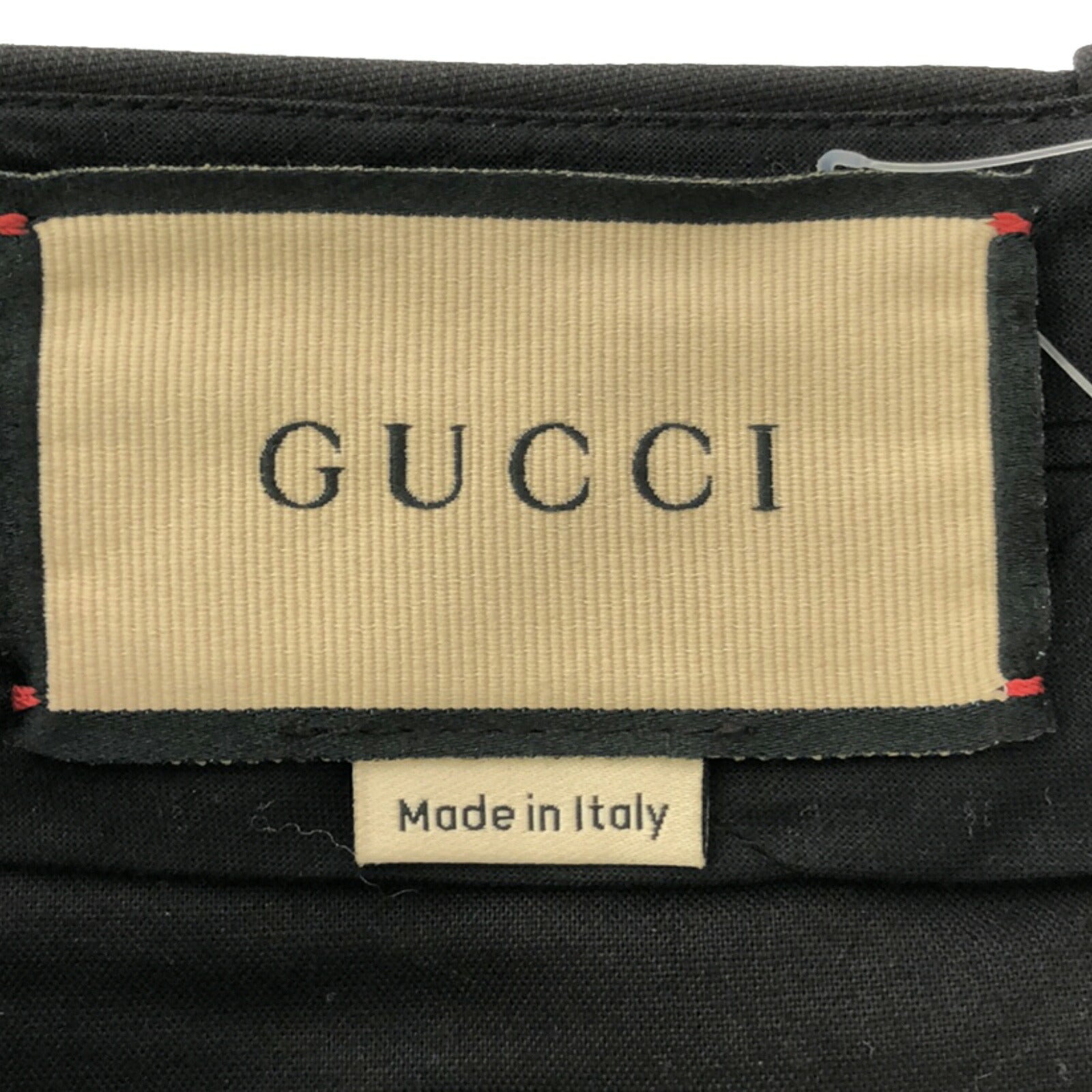 Gucci Silk Pants Black for Women