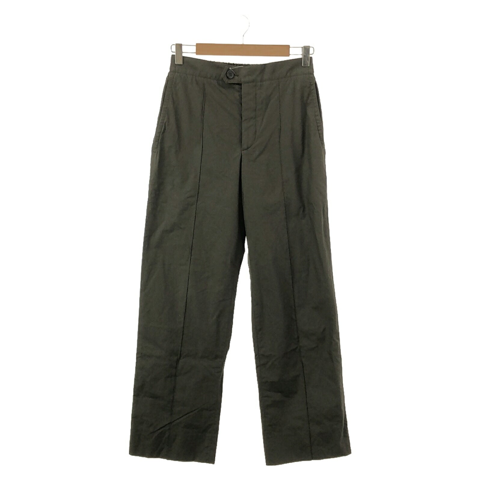 Hermes Cotton Pants Khaki