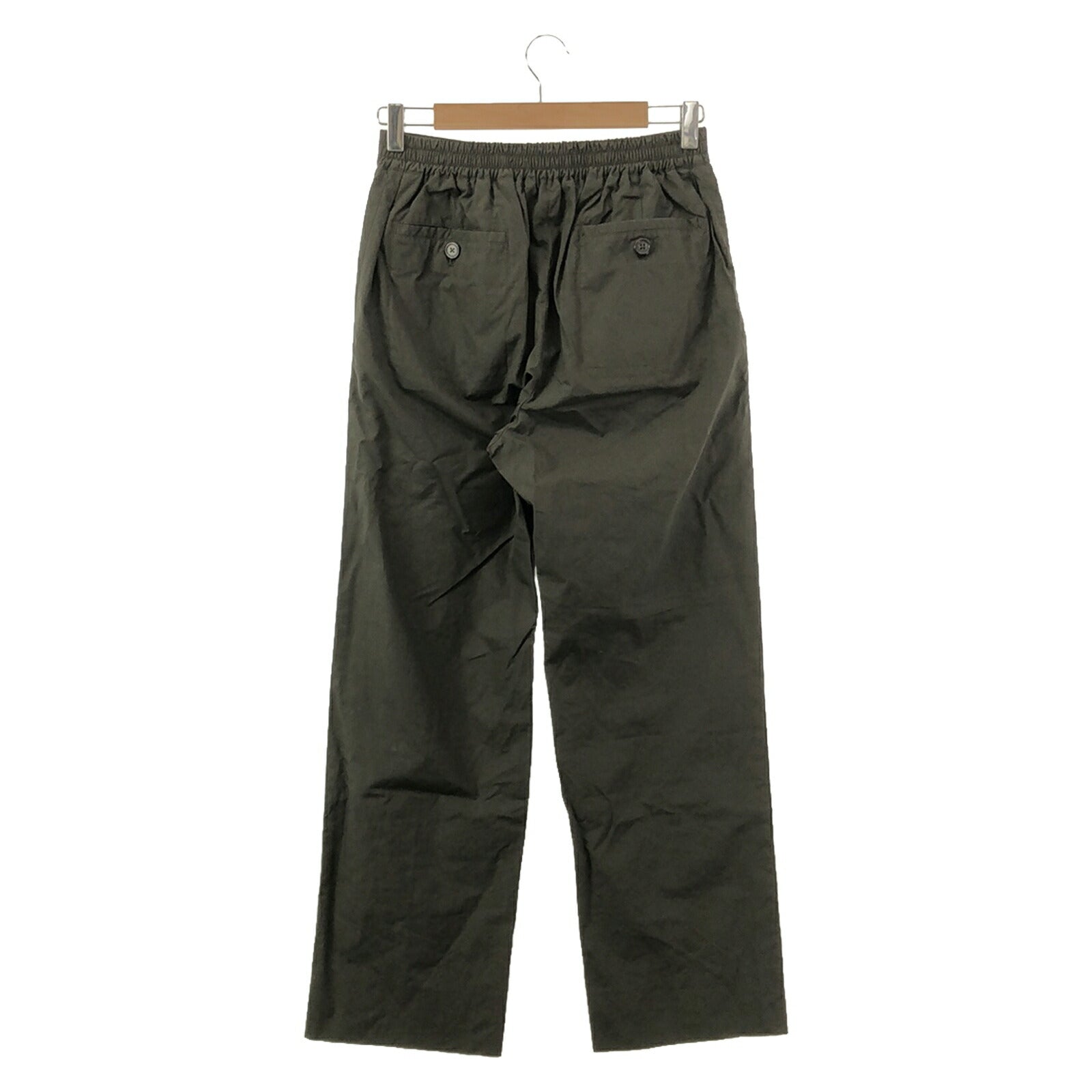 Hermes Cotton Pants Khaki