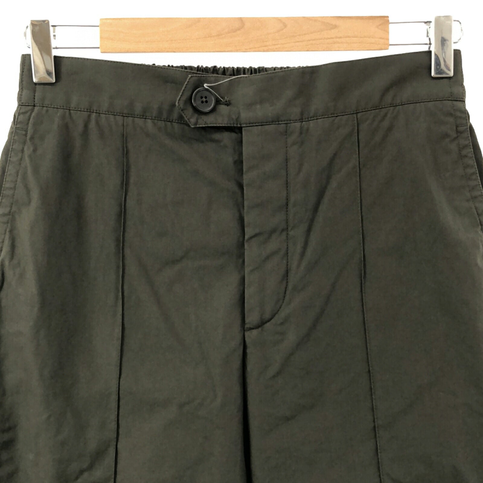 Hermes Cotton Pants Khaki