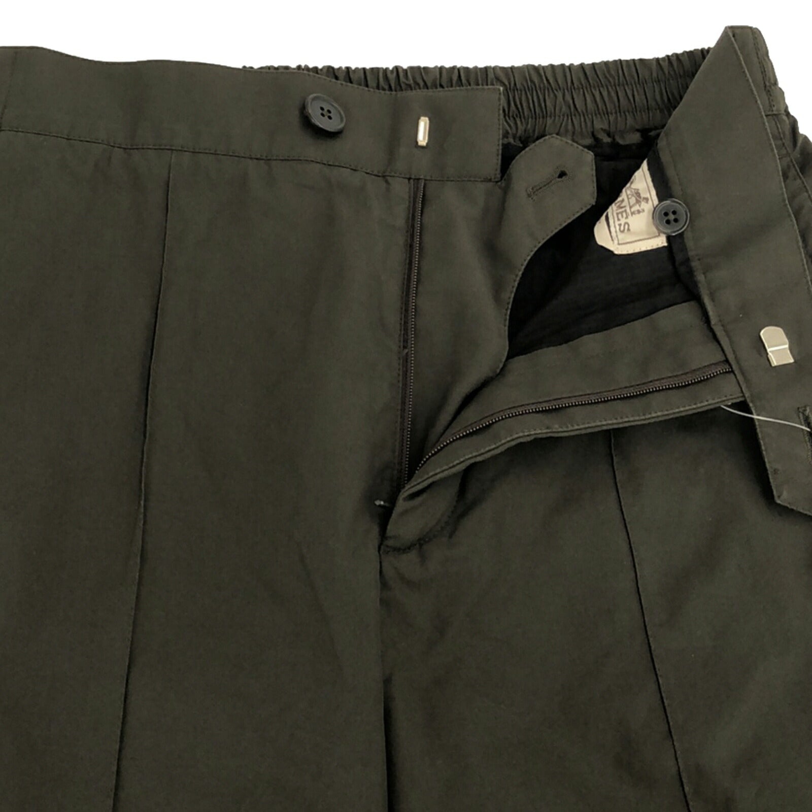 Hermes Cotton Pants Khaki