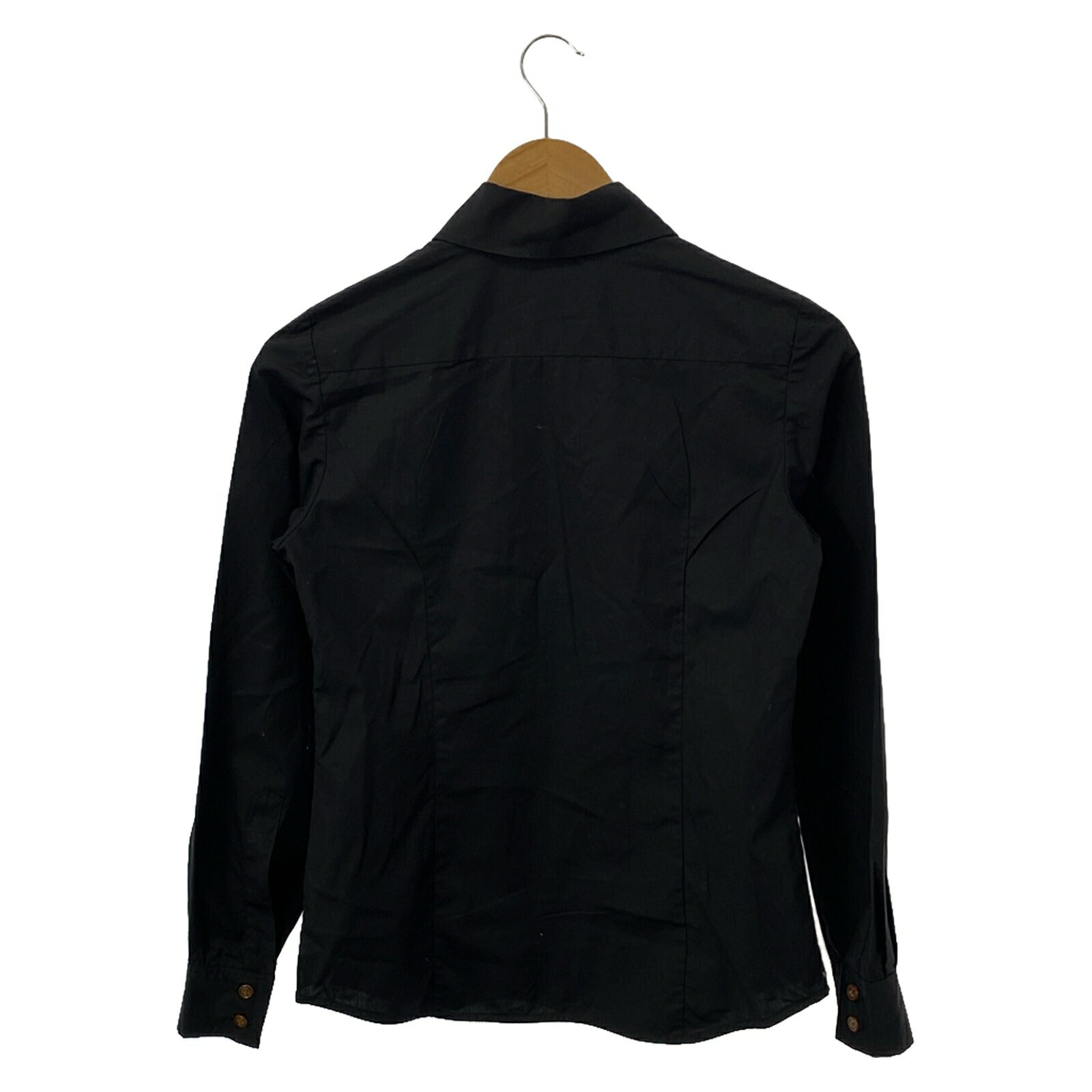 Vivienne Westwood Cotton Long Sleeve Shirt Black