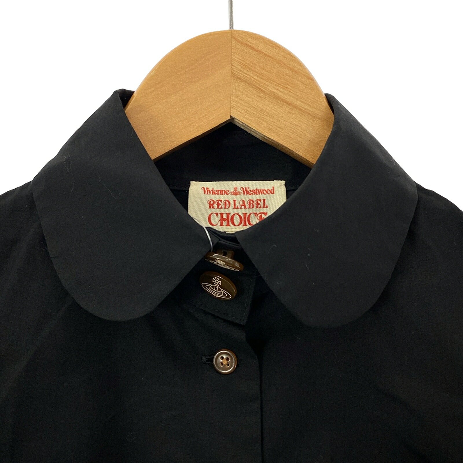 Vivienne Westwood Cotton Long Sleeve Shirt Black