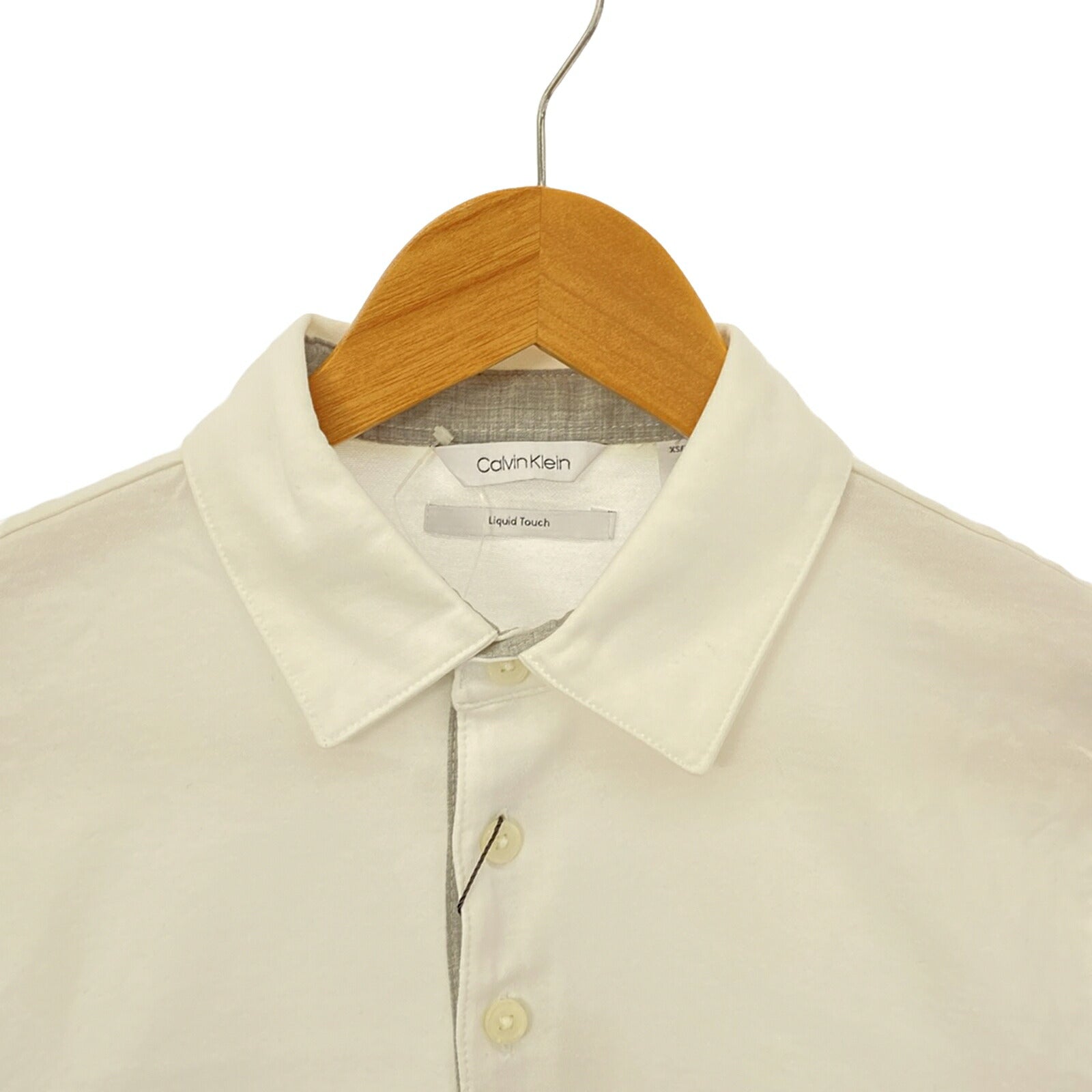 Calvin Klein Cotton Long Sleeve Polo Shirt