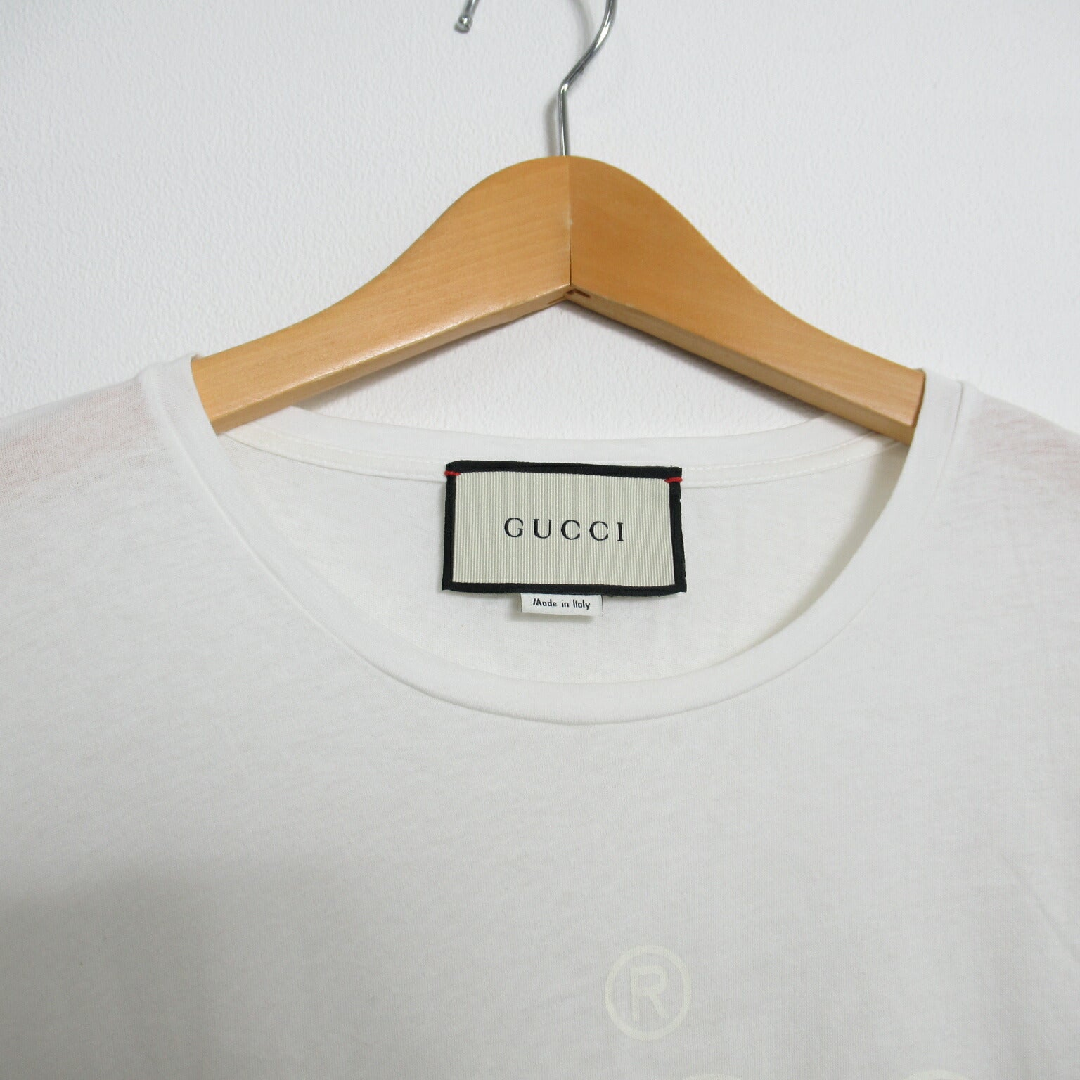 Gucci Logo Cotton T-Shirt 441685