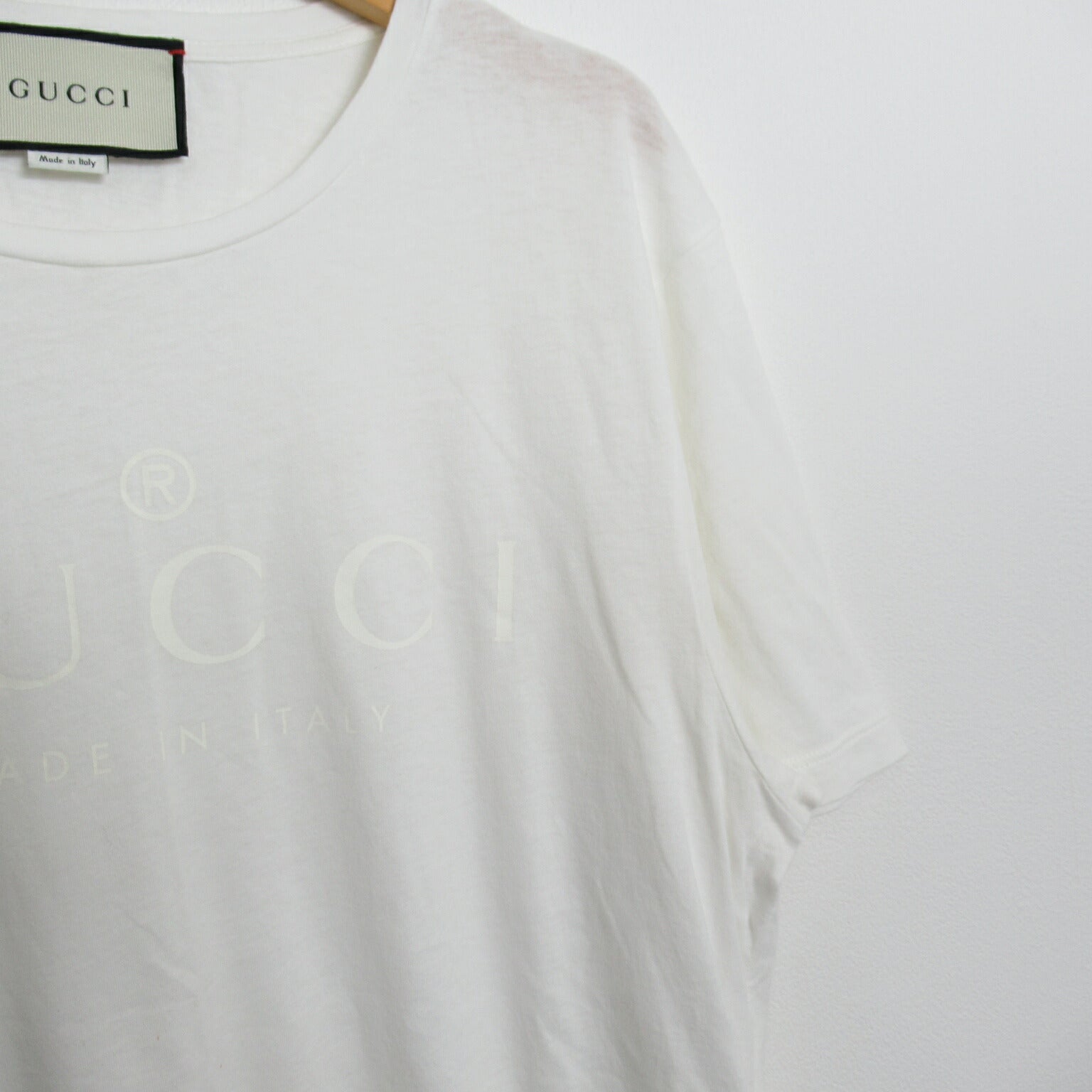 Gucci Logo Cotton T-Shirt 441685