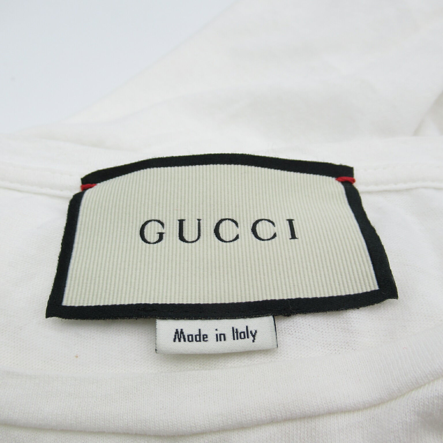 Gucci Logo Cotton T-Shirt 441685