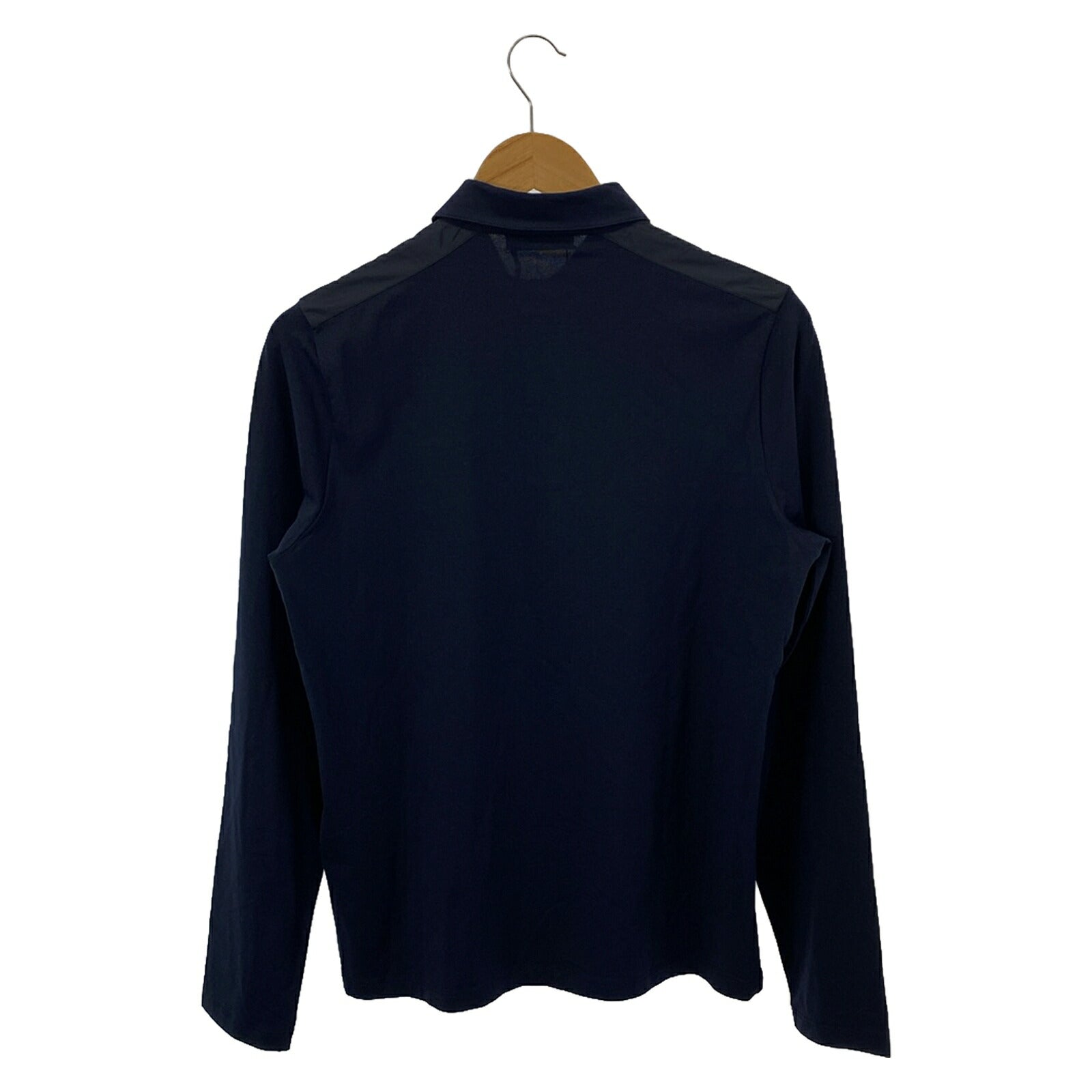 Prada Cotton Long Sleeve Polo Shirt