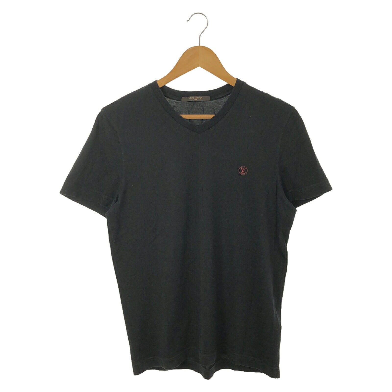 Louis Vuitton Cotton T-Shirt Black