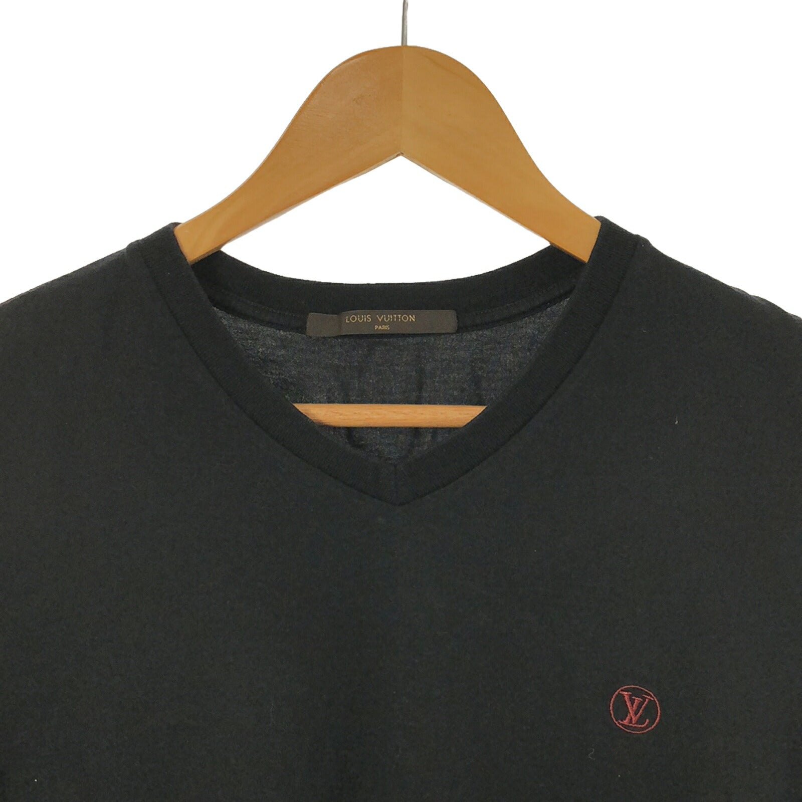 Louis Vuitton Cotton T-Shirt Black