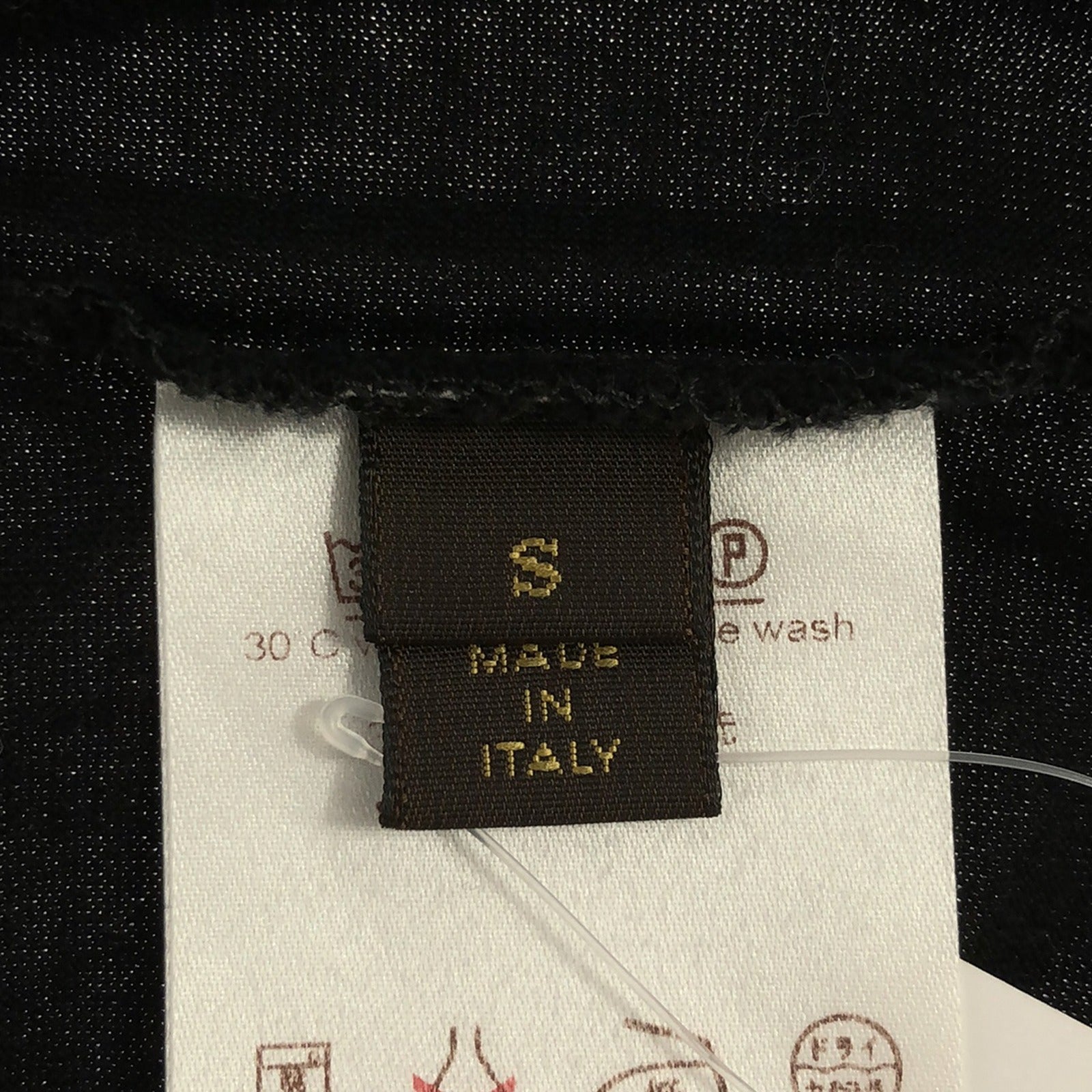 Louis Vuitton Cotton T-Shirt Black