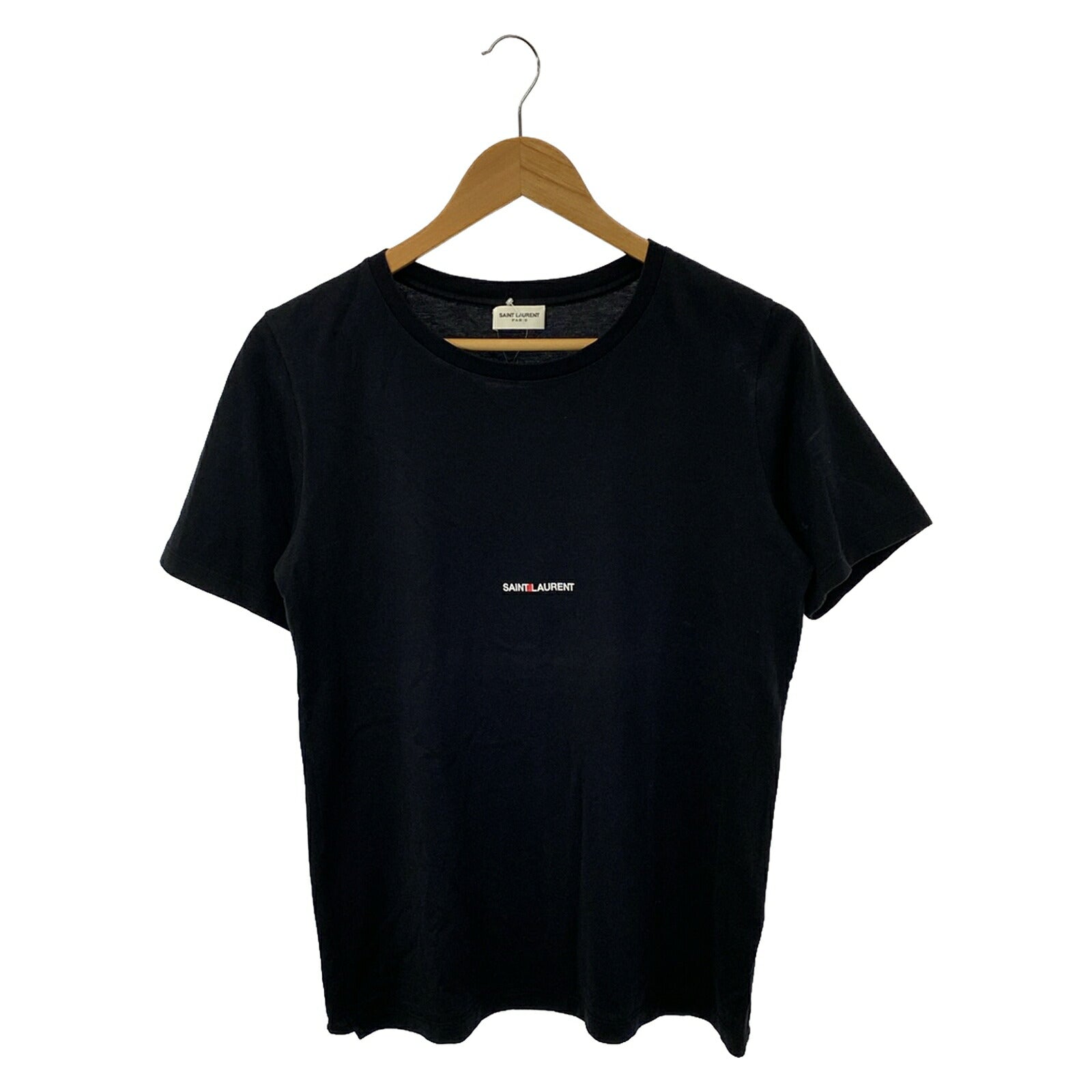 Yves Saint Laurent Cotton S T-Shirt Black