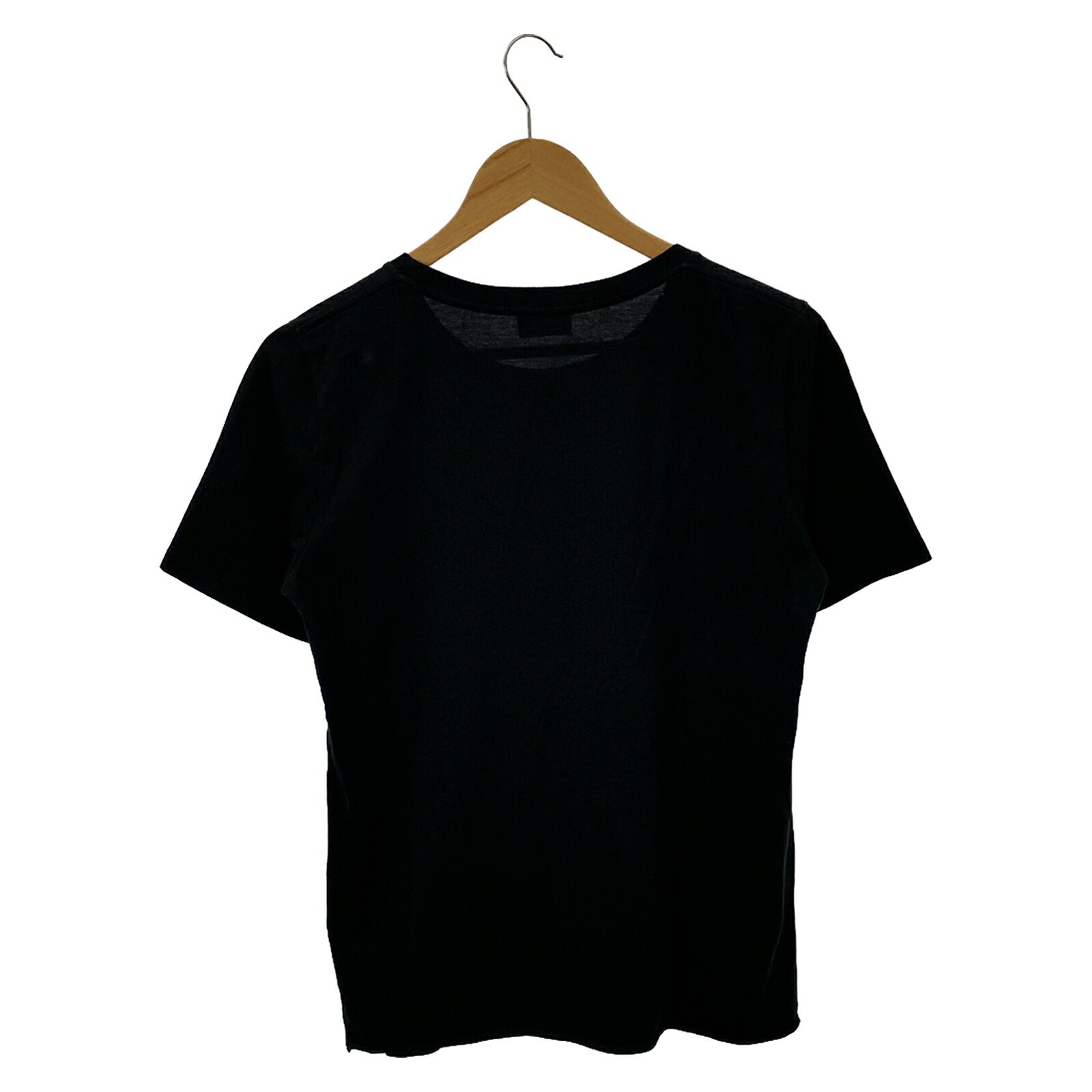 Yves Saint Laurent Cotton S T-Shirt Black