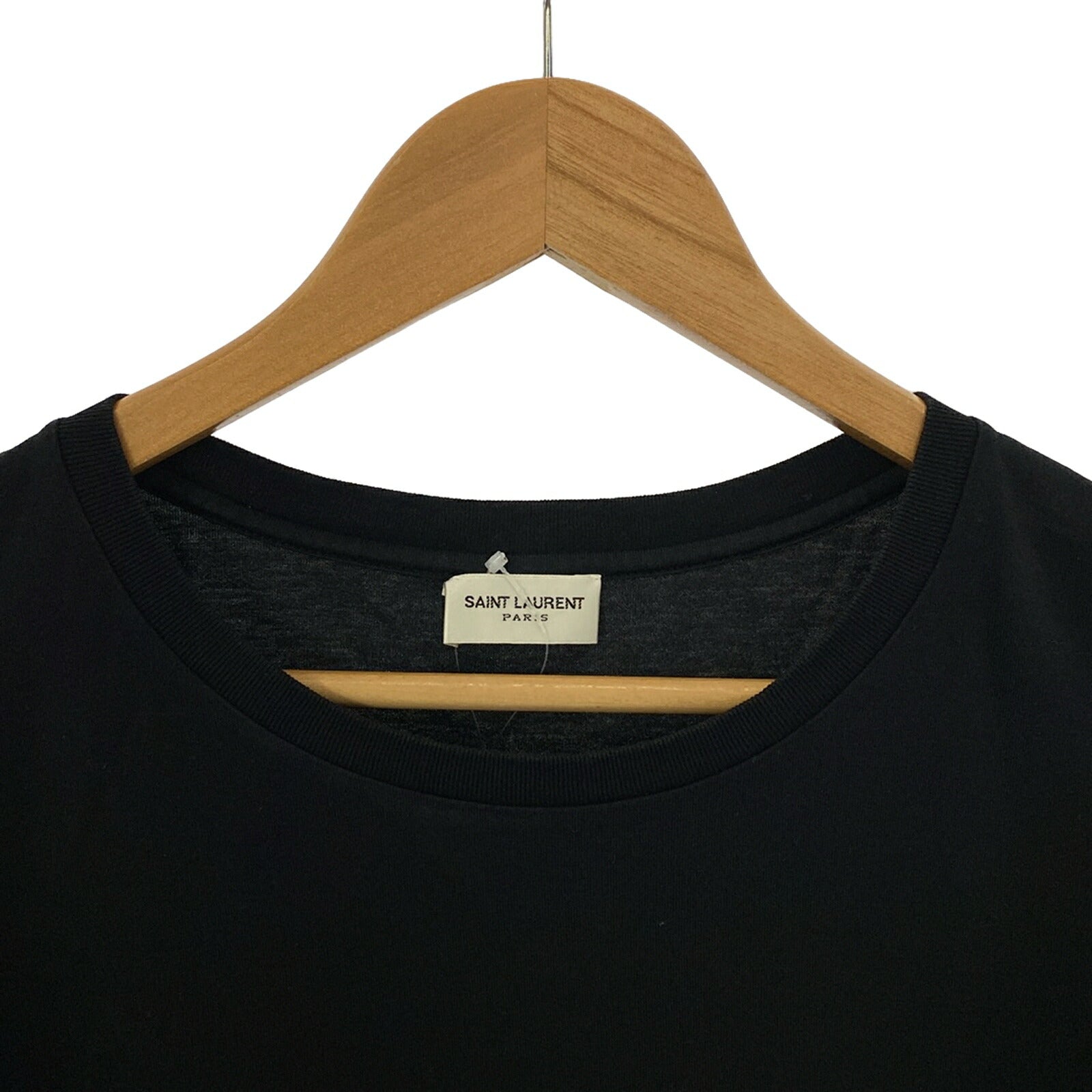 Yves Saint Laurent Cotton S T-Shirt Black