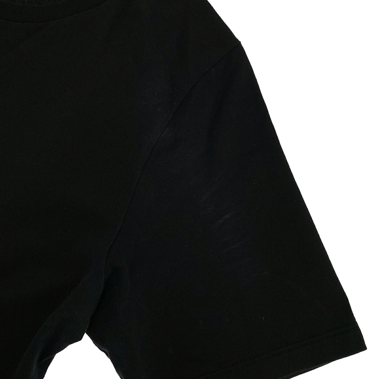 Yves Saint Laurent Cotton S T-Shirt Black