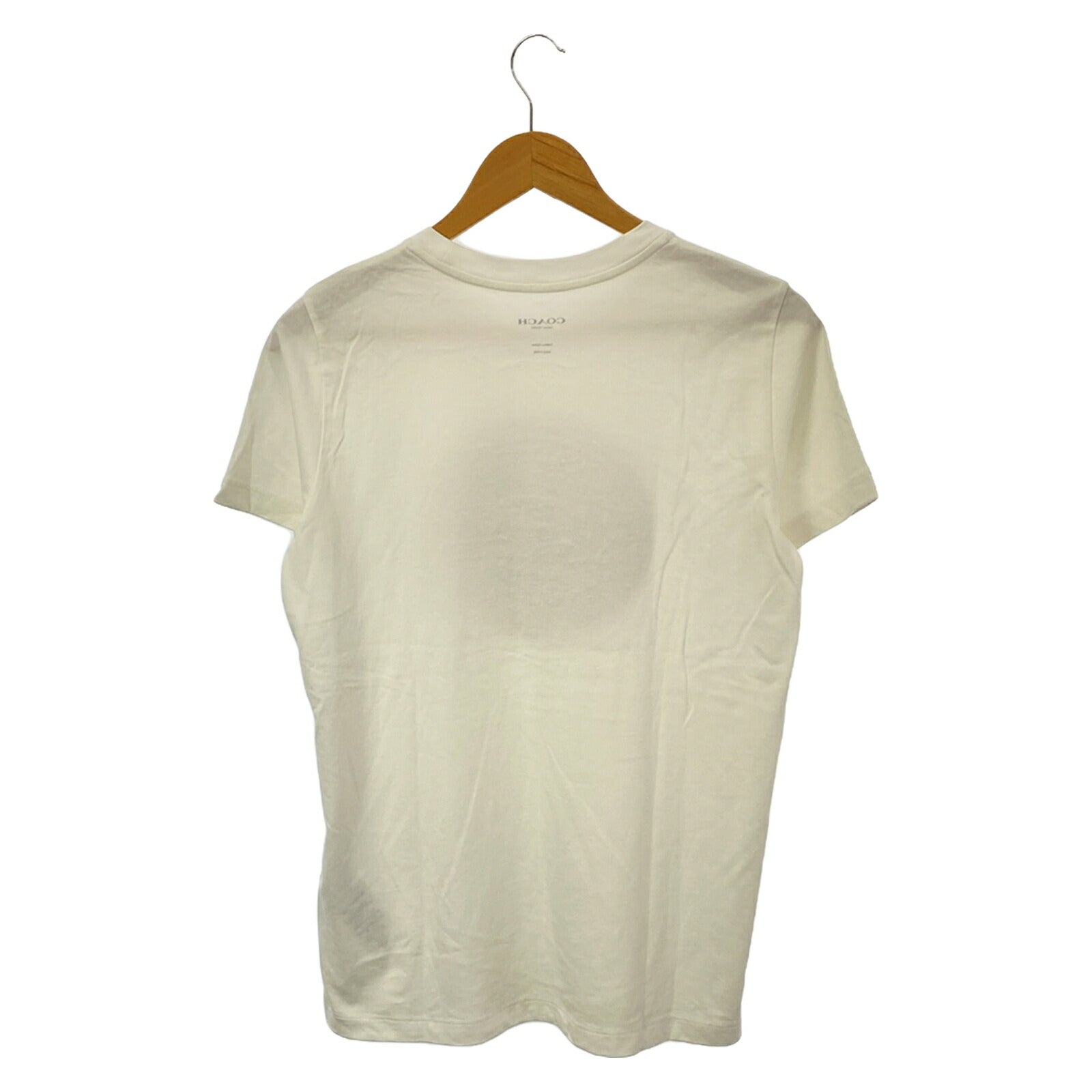 Coach Cotton T-Shirt White 233092