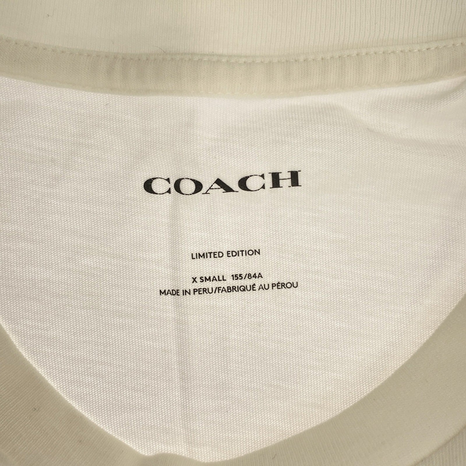 Coach Cotton T-Shirt F76049