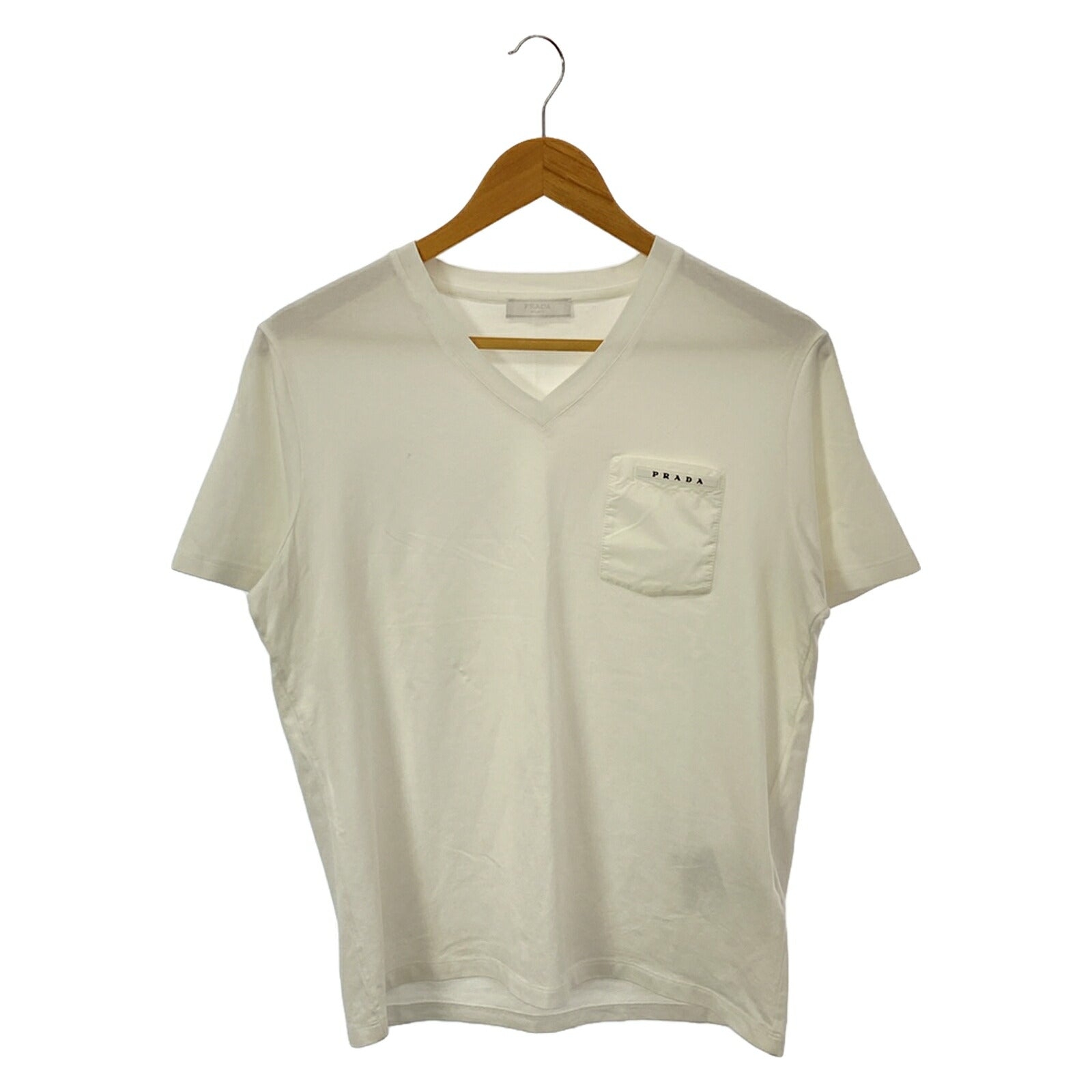 Prada Cotton Short Sleeve T-Shirt