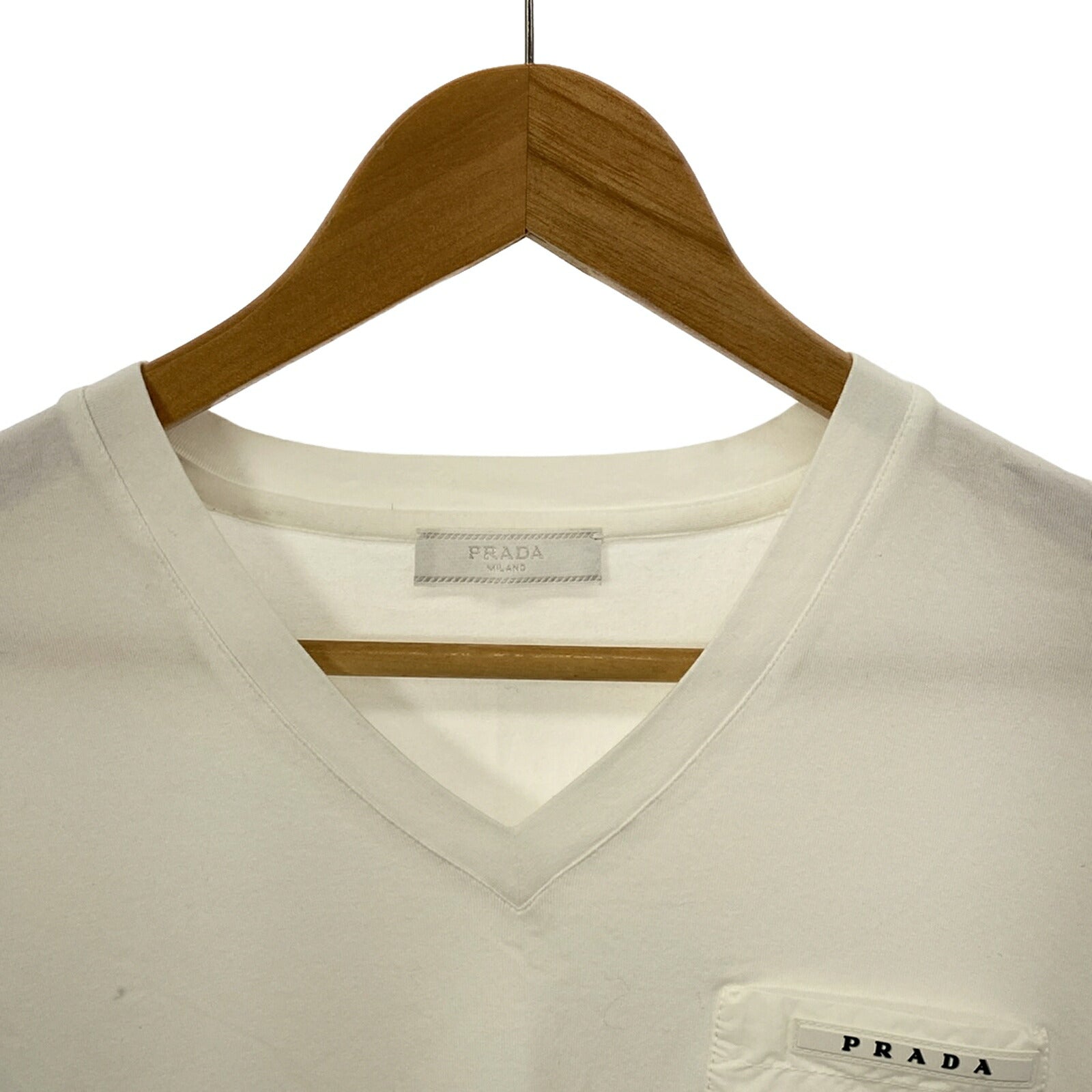 Prada Cotton Short Sleeve T-Shirt