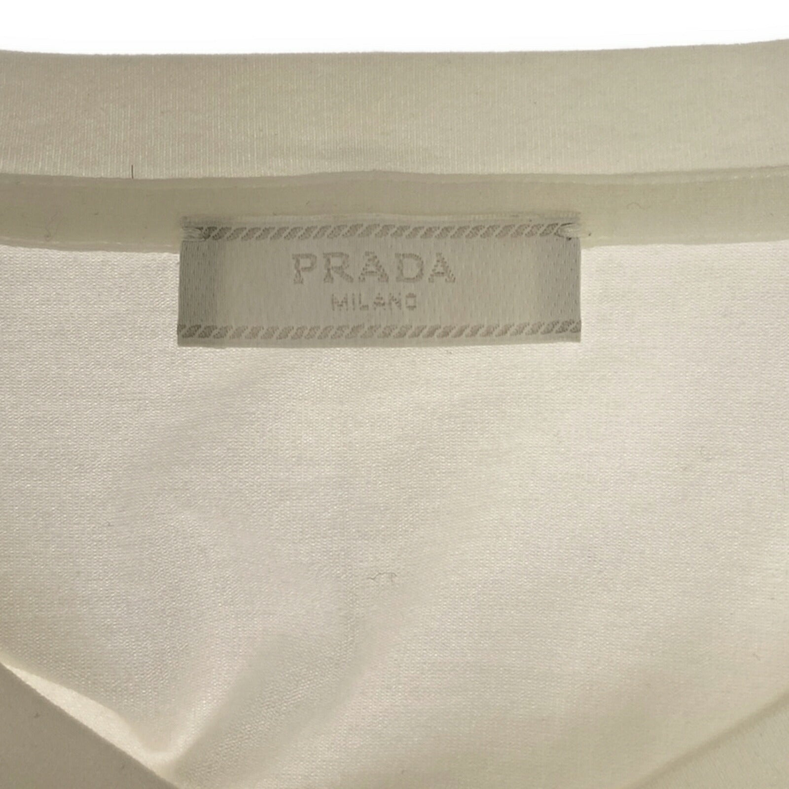 Prada Cotton Short Sleeve T-Shirt