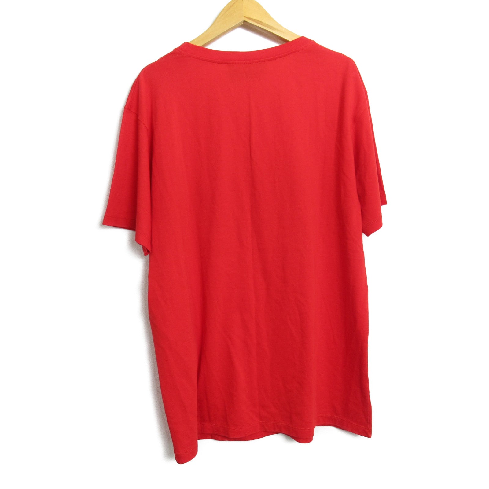 Gucci Cotton Short Sleeve T-Shirt Red