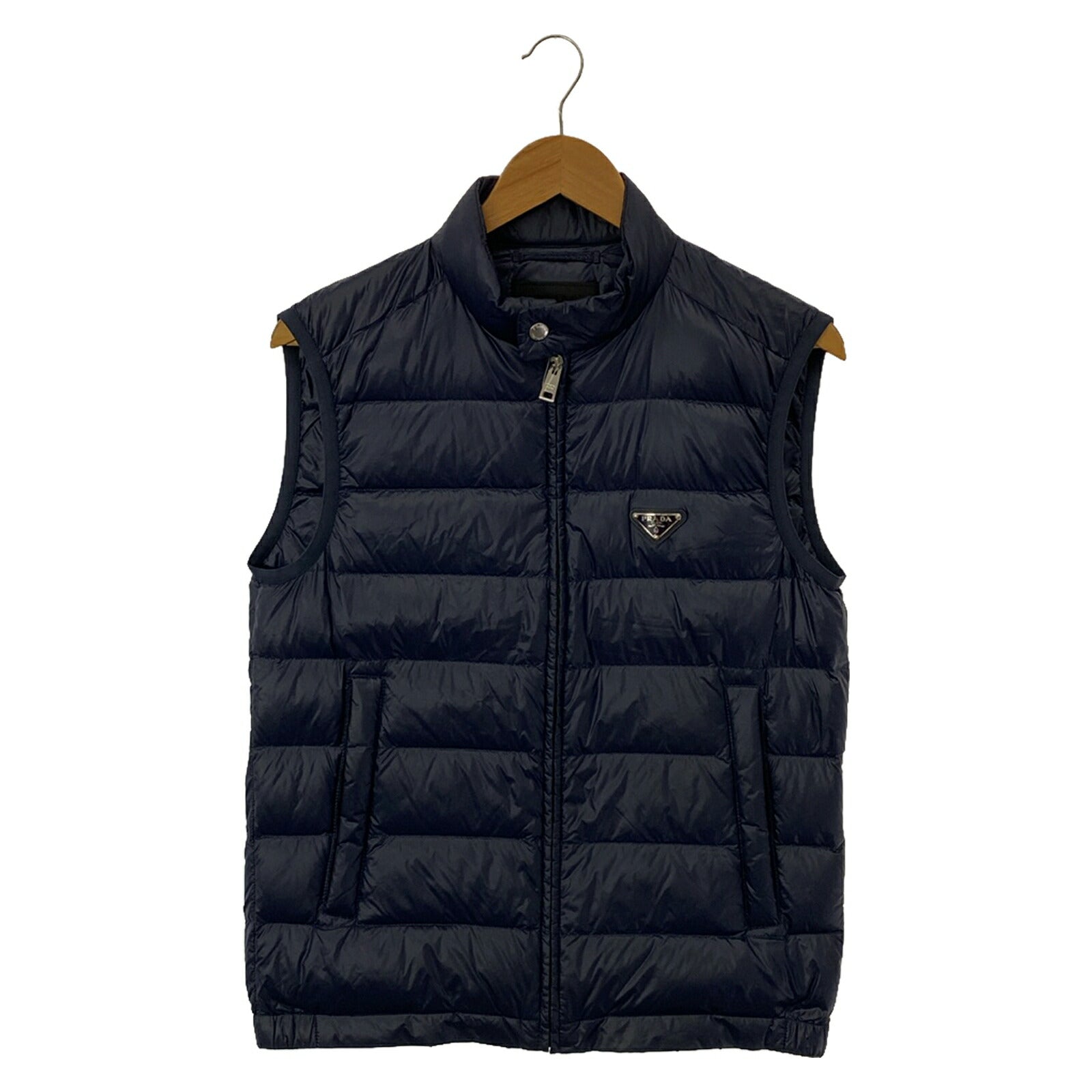 Prada Nylon Down Vest Outerwear