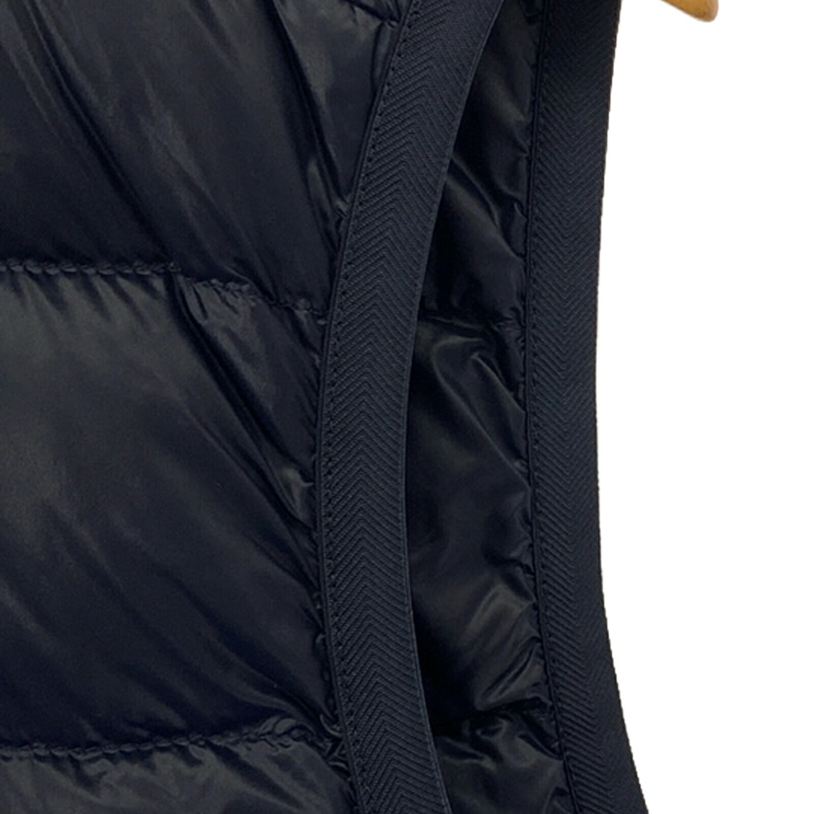 Prada Nylon Down Vest Outerwear