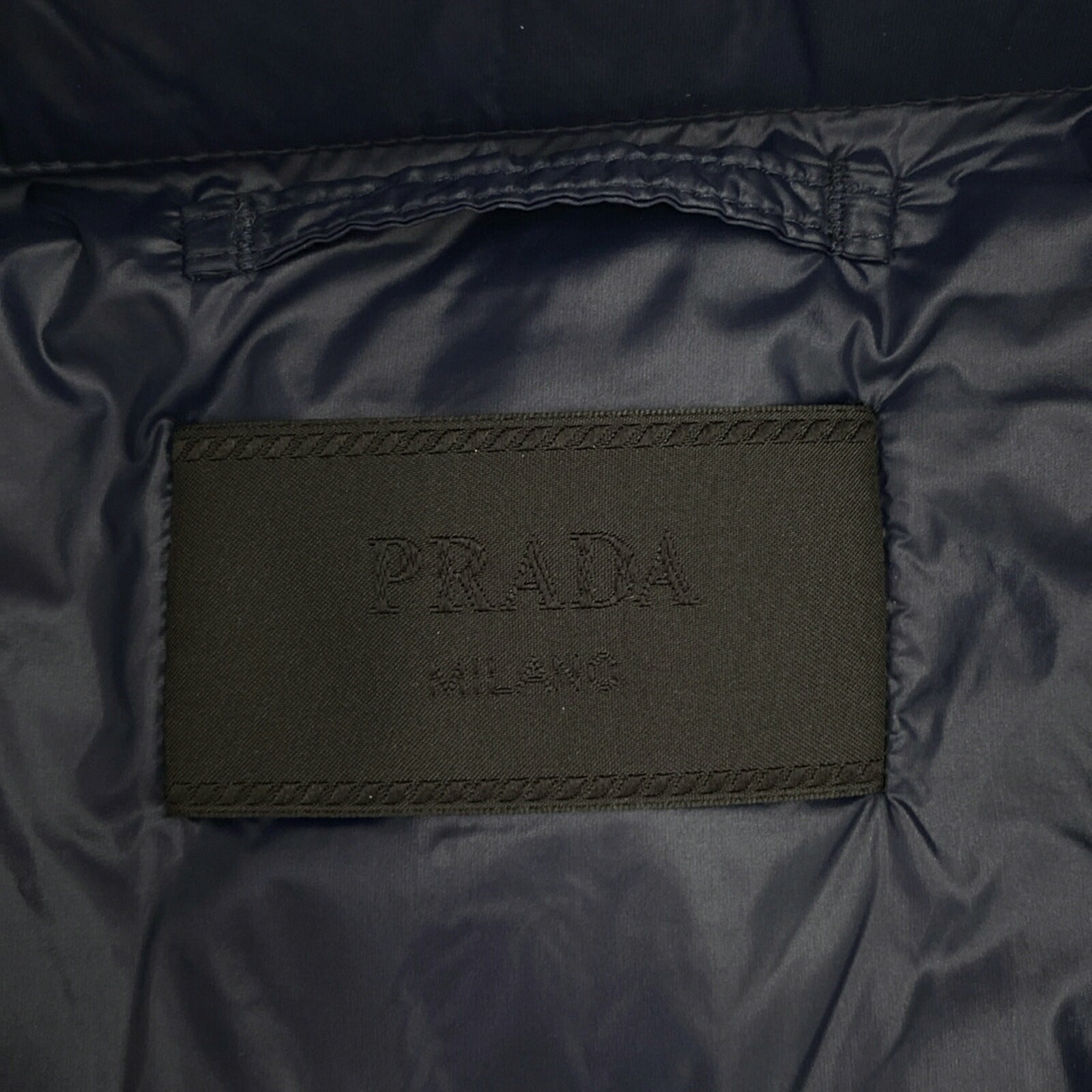 Prada Nylon Down Vest Outerwear