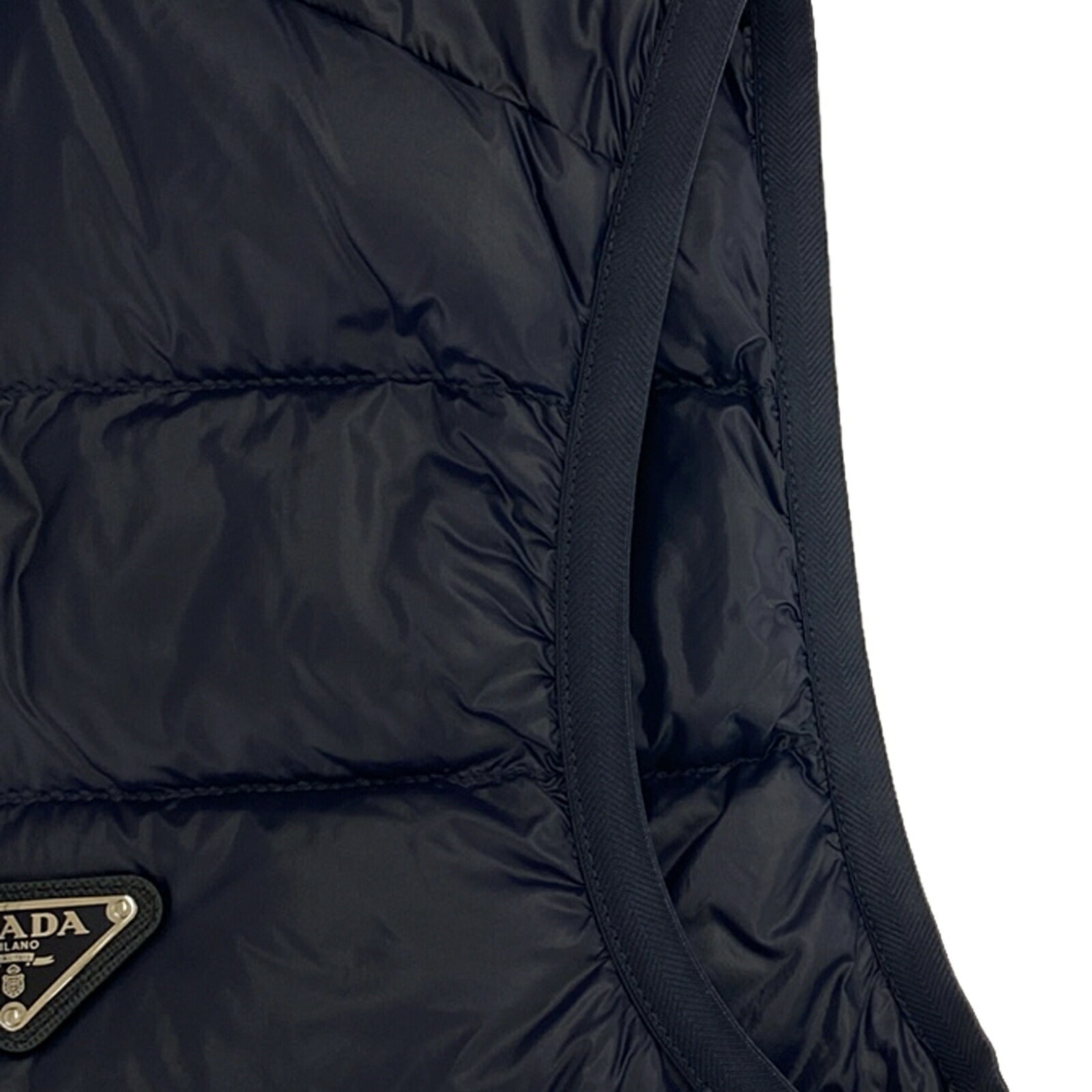 Prada Nylon Down Vest Outerwear