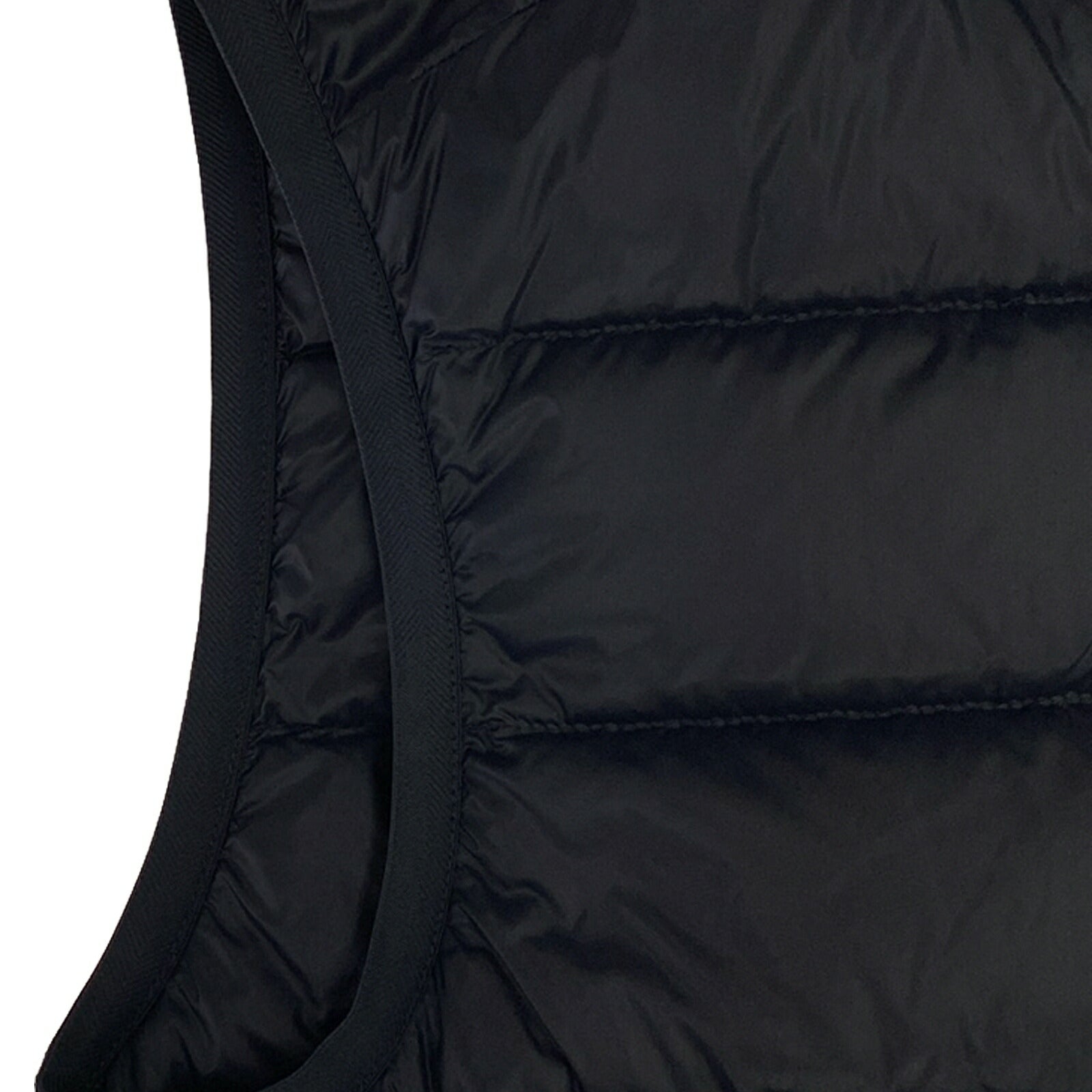 Prada Nylon Down Vest Outerwear