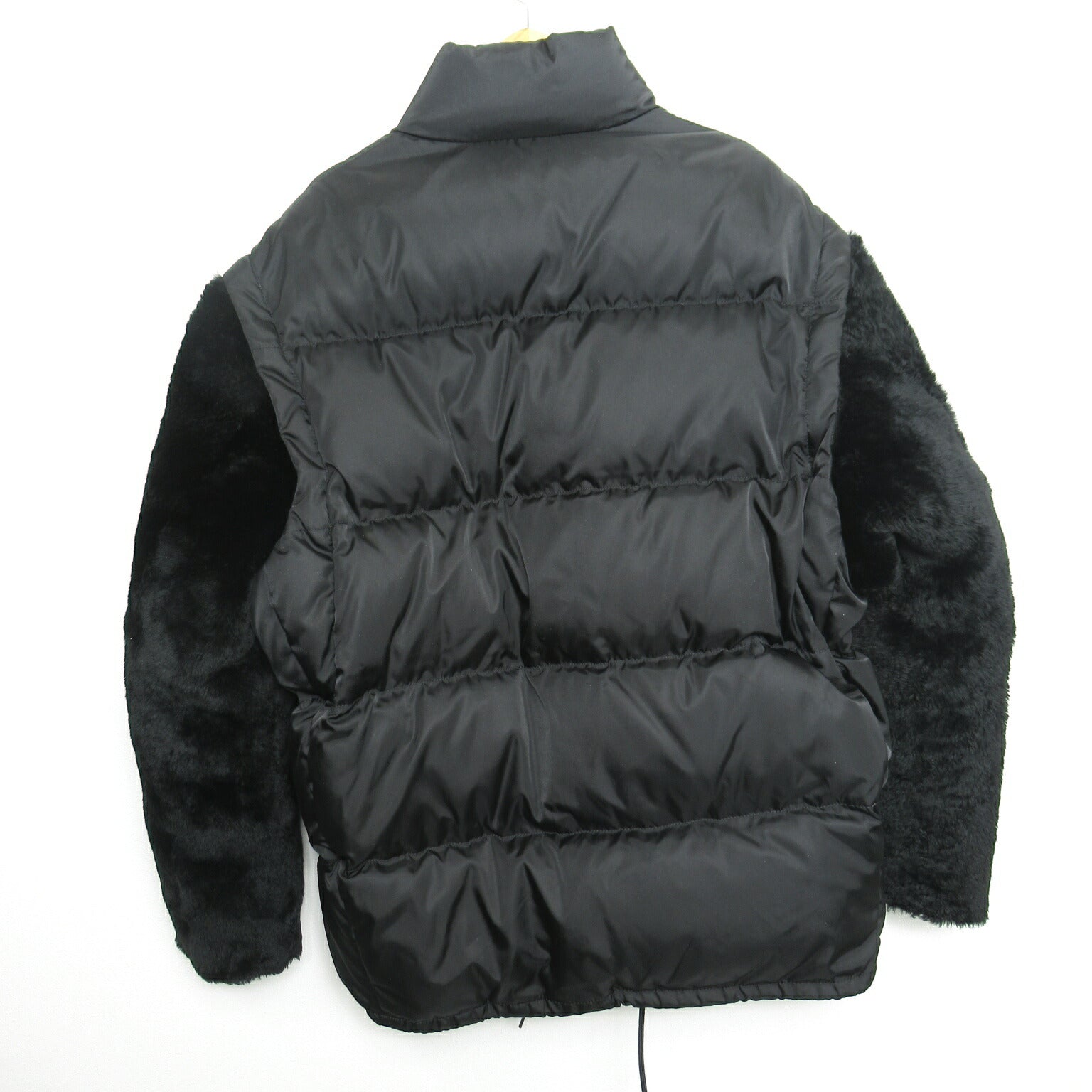 Prada Re-Nylon Down Jacket Black