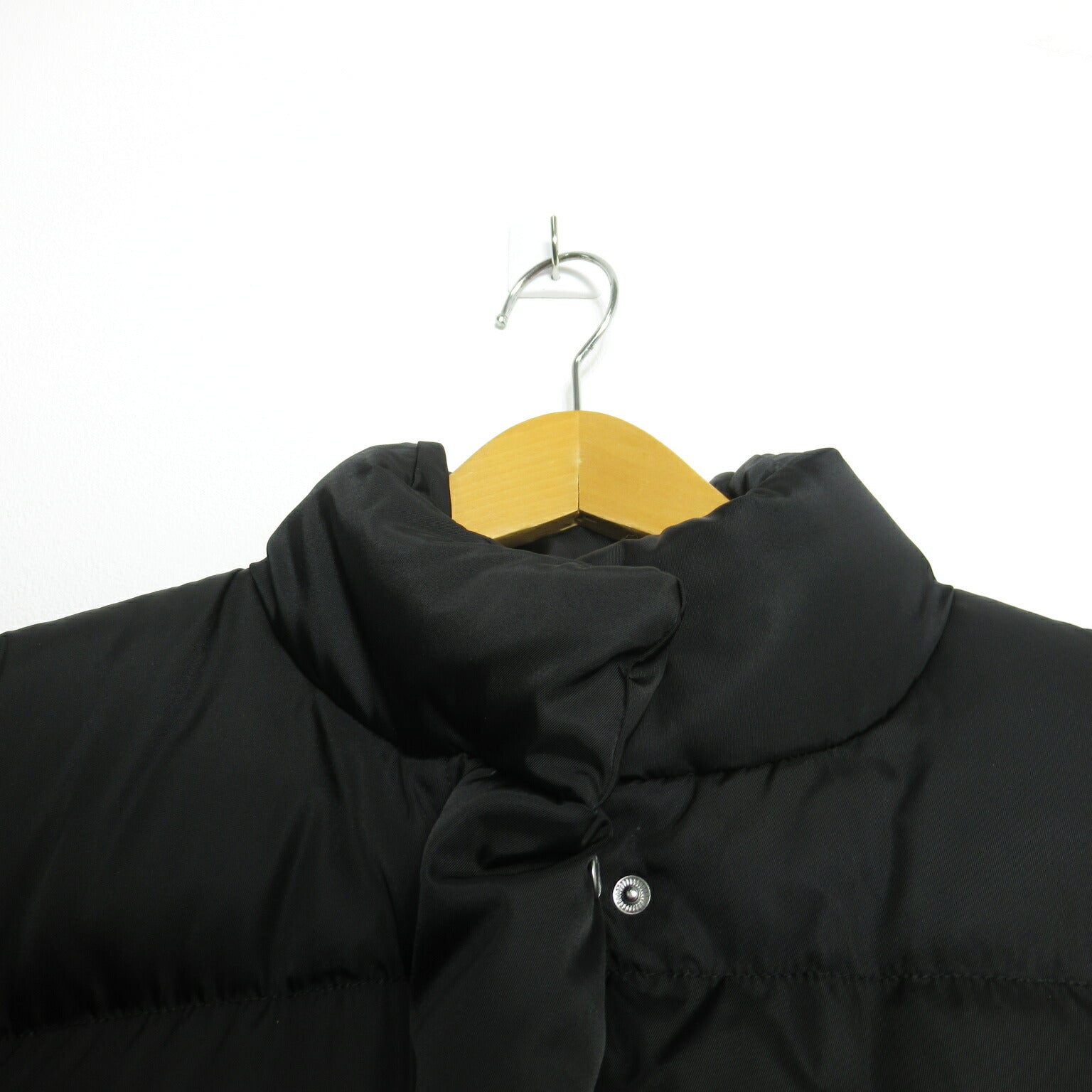 Prada Re-Nylon Down Jacket Black