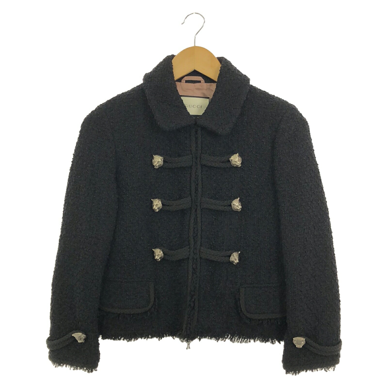 Gucci Tweed Nylon Jacket for Women