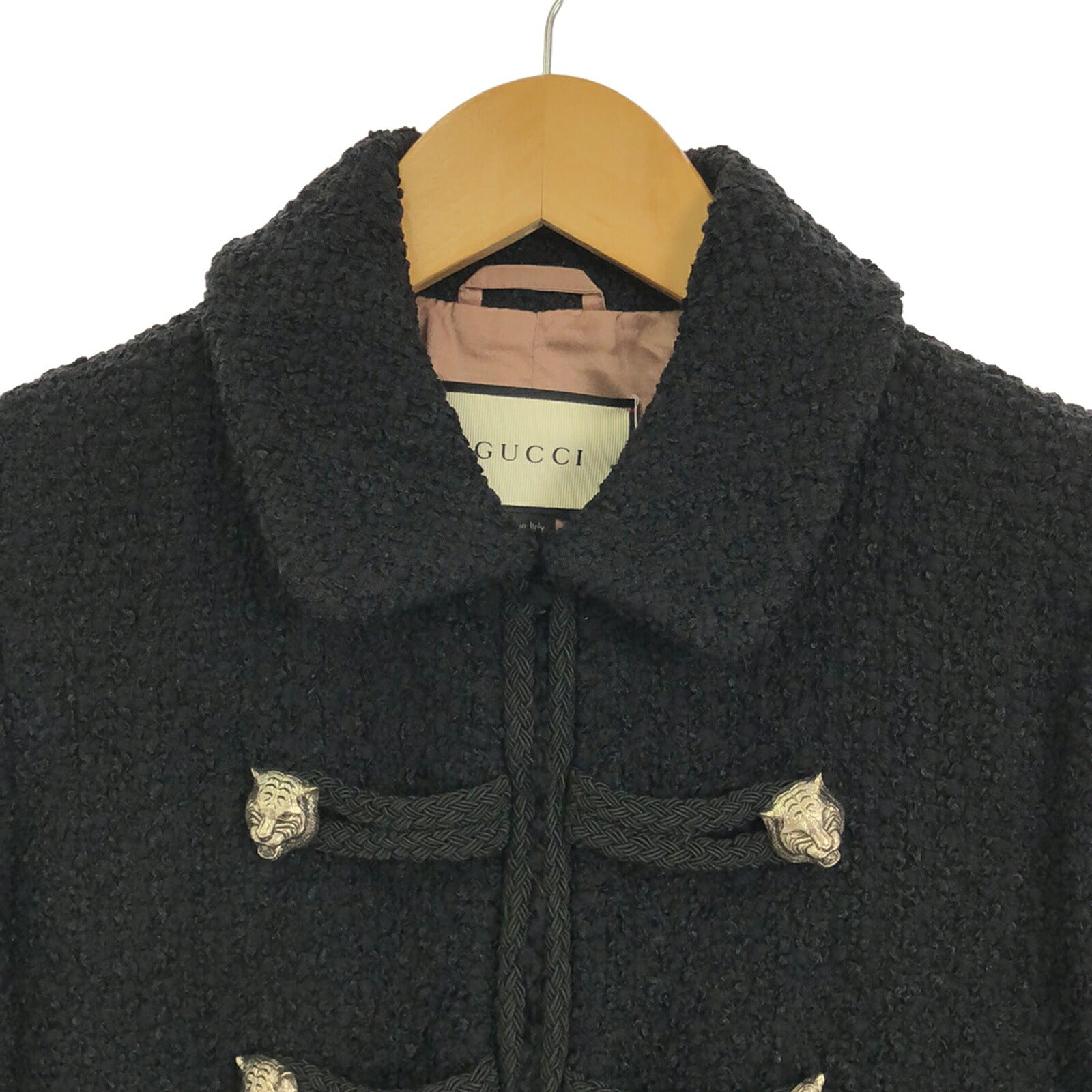 Gucci Tweed Nylon Jacket for Women