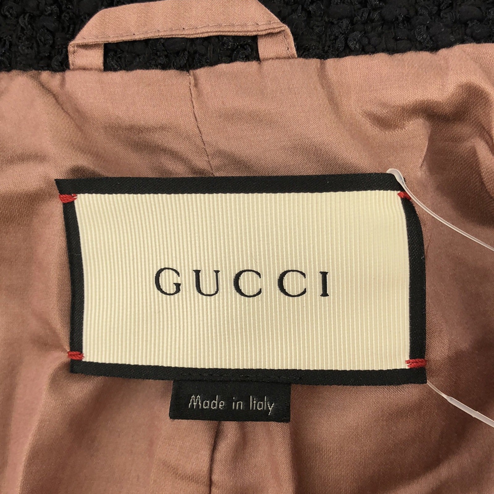 Gucci Tweed Nylon Jacket for Women