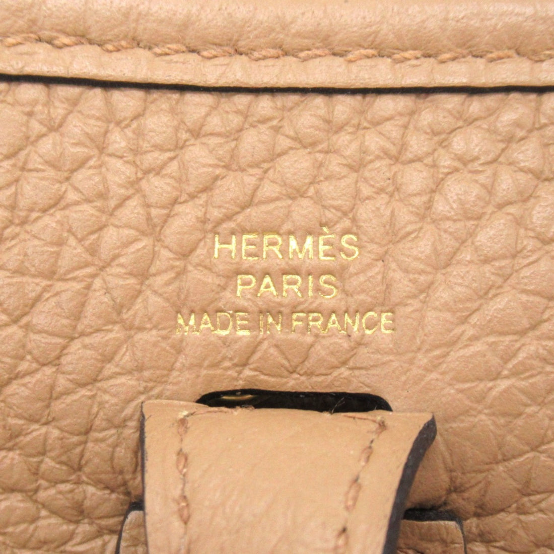 Hermes Evelyne Amazon TPM Leather Shoulder Bag