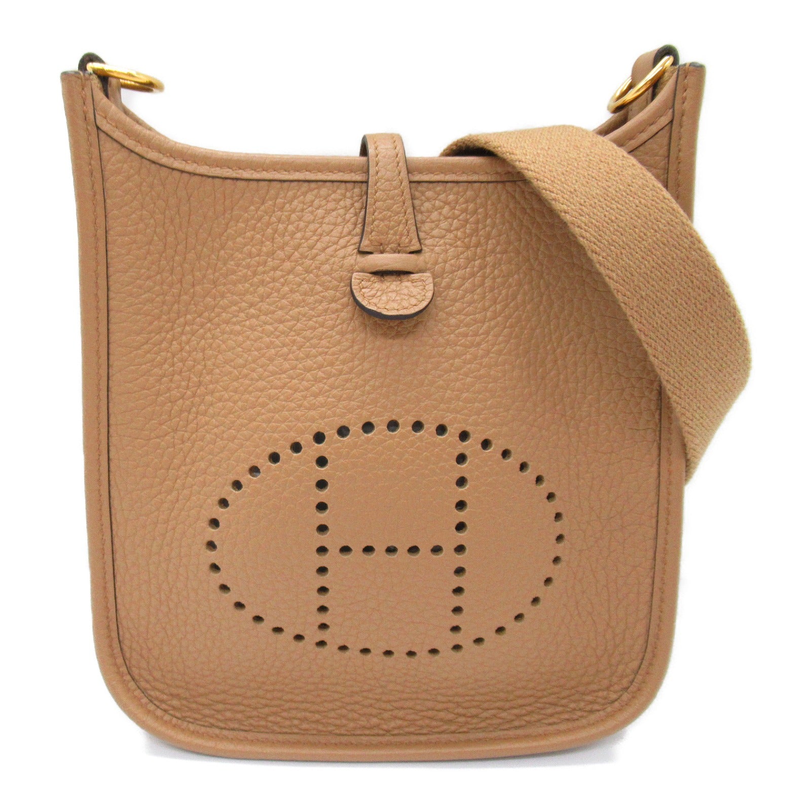 Hermes Evelyne Amazon TPM Leather Shoulder Bag