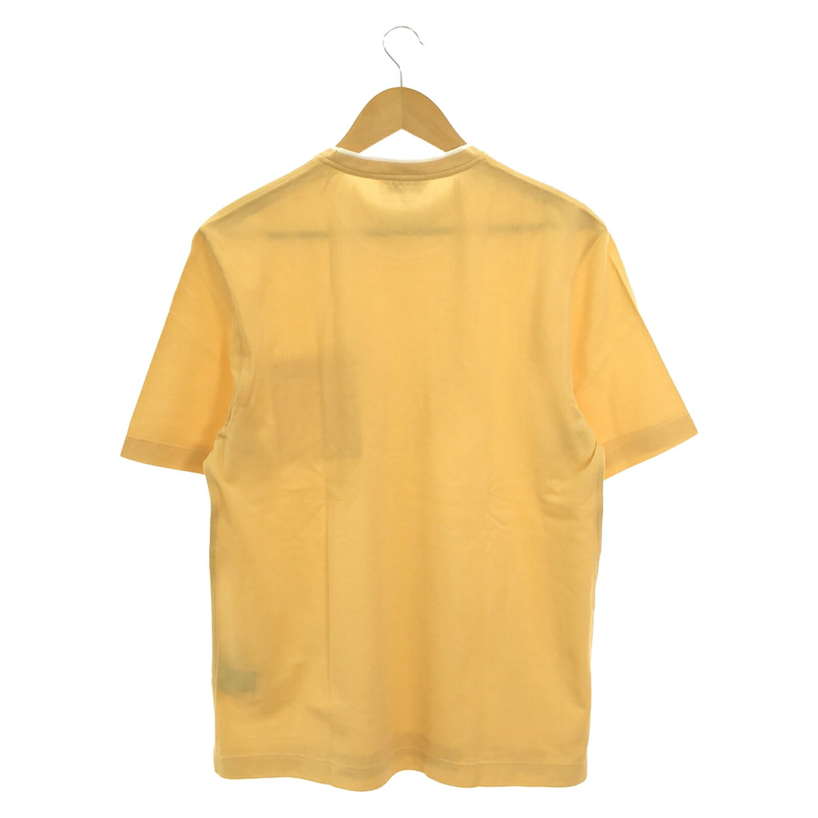 Hermes Cotton T-Shirt Yellow