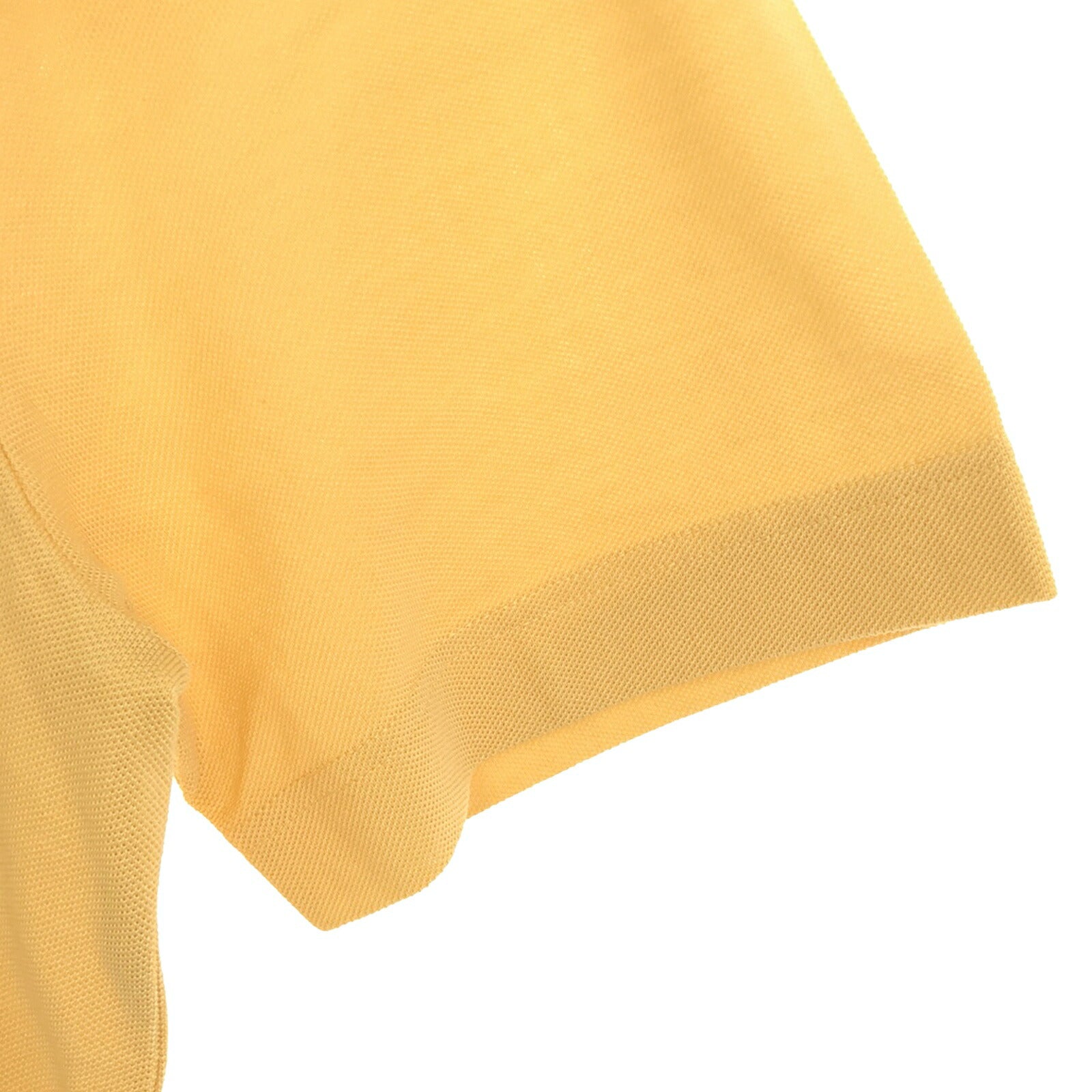 Hermes Cotton T-Shirt Yellow